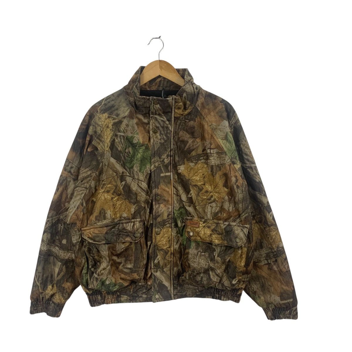 Vintage Vintage WOOLRICH REAL TREE Outdoor Guide Collection Jacket Size US XXL / EU 58 / 5 - 3 Thumbnail