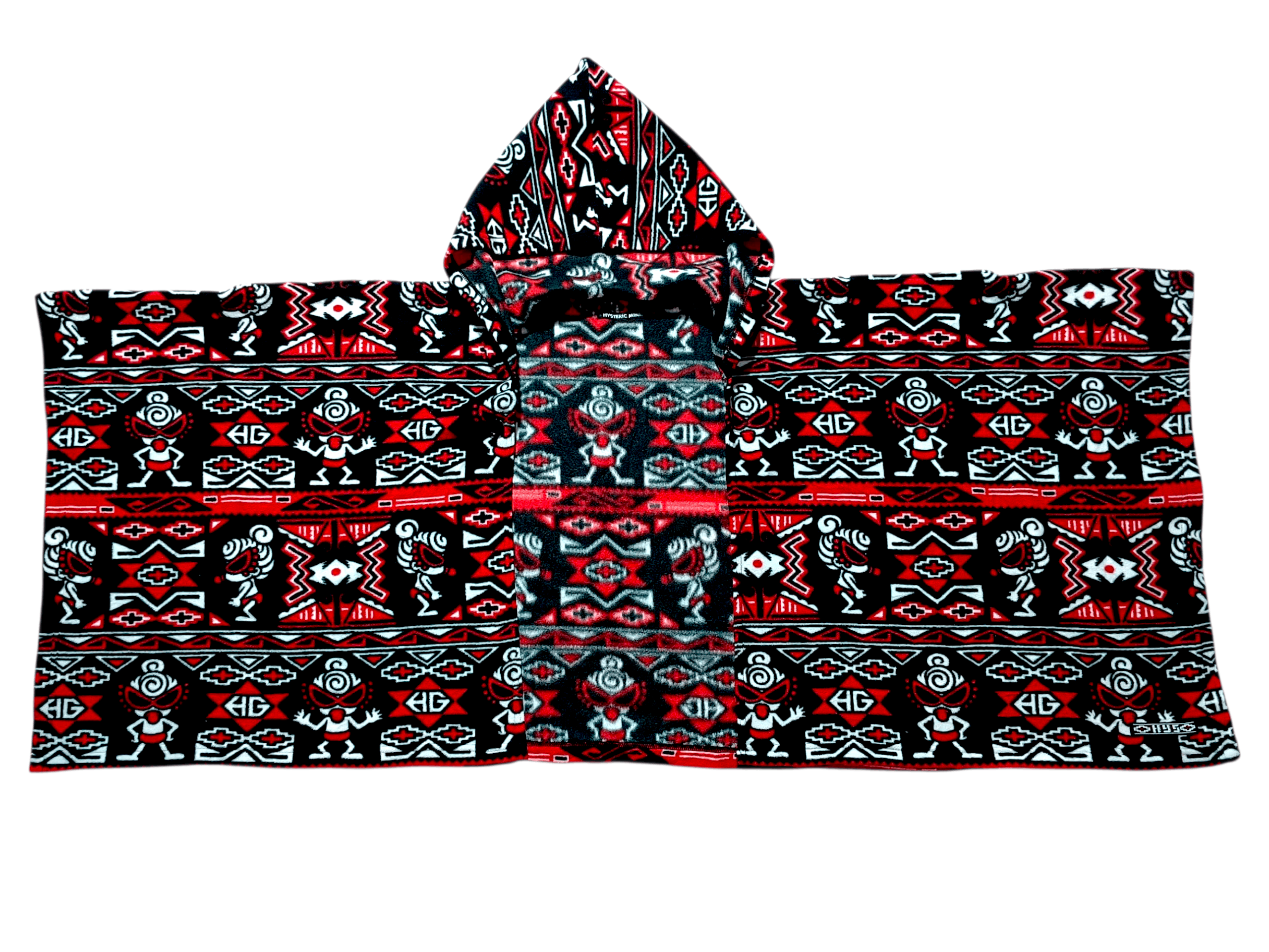 Hysteric Glamour Hysteric glamour fleece Navajo native hoodie scarf Size ONE SIZE - 2 Thumbnail