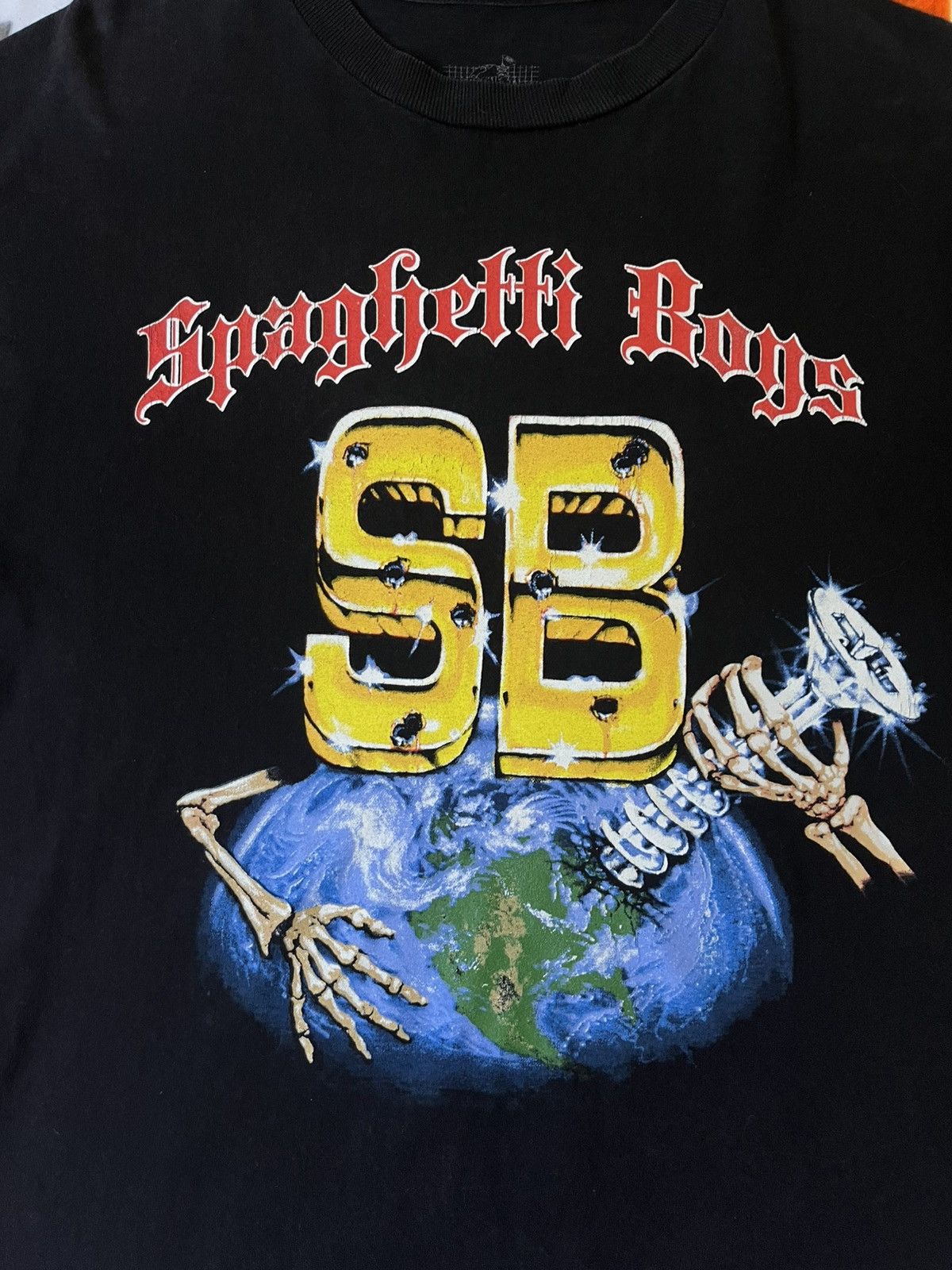 Spaghetti Boys OG Spaghetti Boys Screwed Earth Tee Size US M / EU 48-50 / 2 - 2 Thumbnail