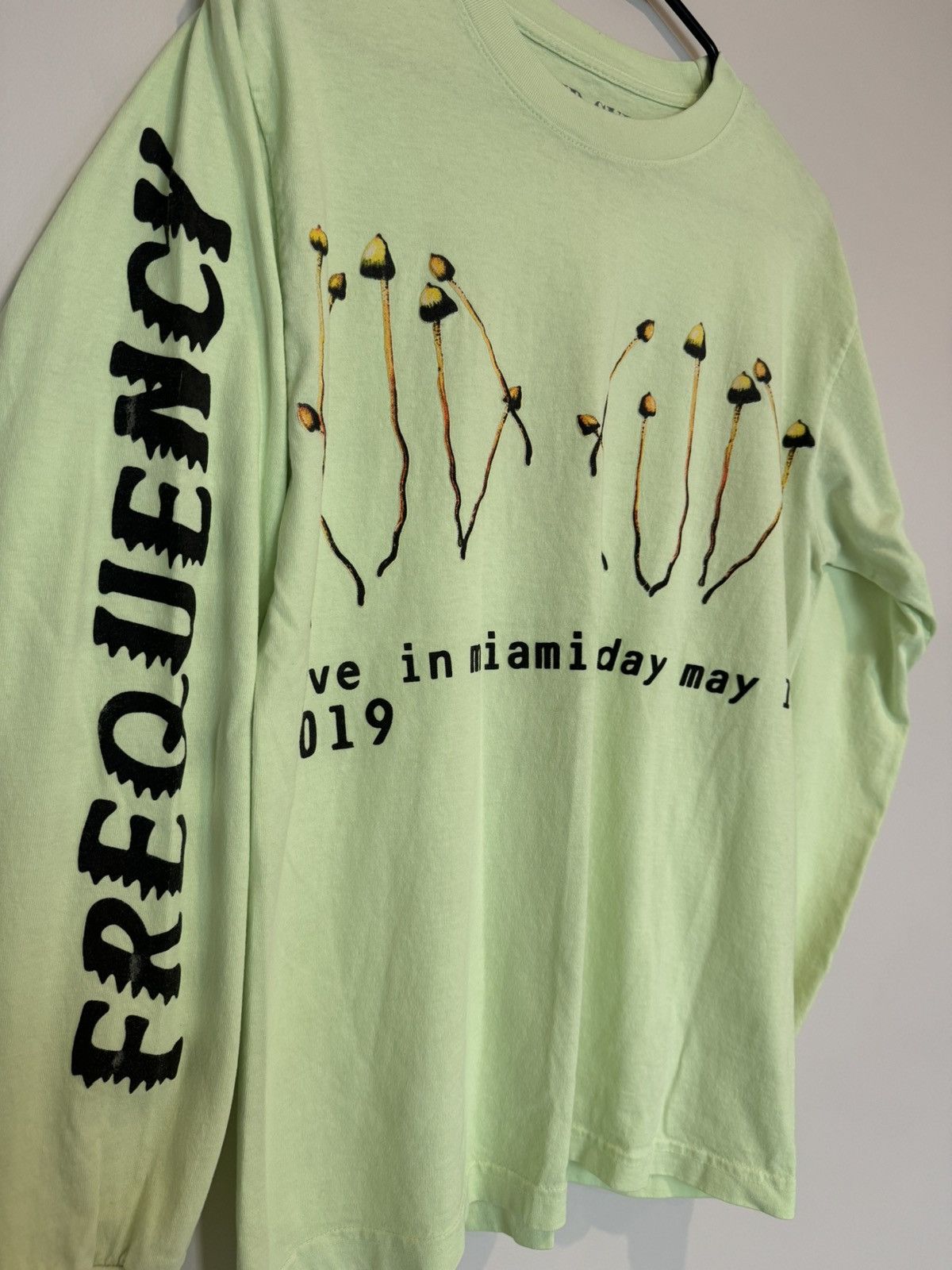 Cactus Plant Flea Market × Kid Cudi Kid Cudi CPFM Rolling Loud Exclusive Yellow Long Sleeve Tee Size US S / EU 44-46 / 1 - 3 Thumbnail