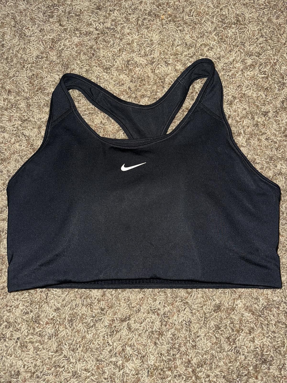 Nike Nike Women's Swoosh Sports Bra Size ONE SIZE - 1 Thumbnail