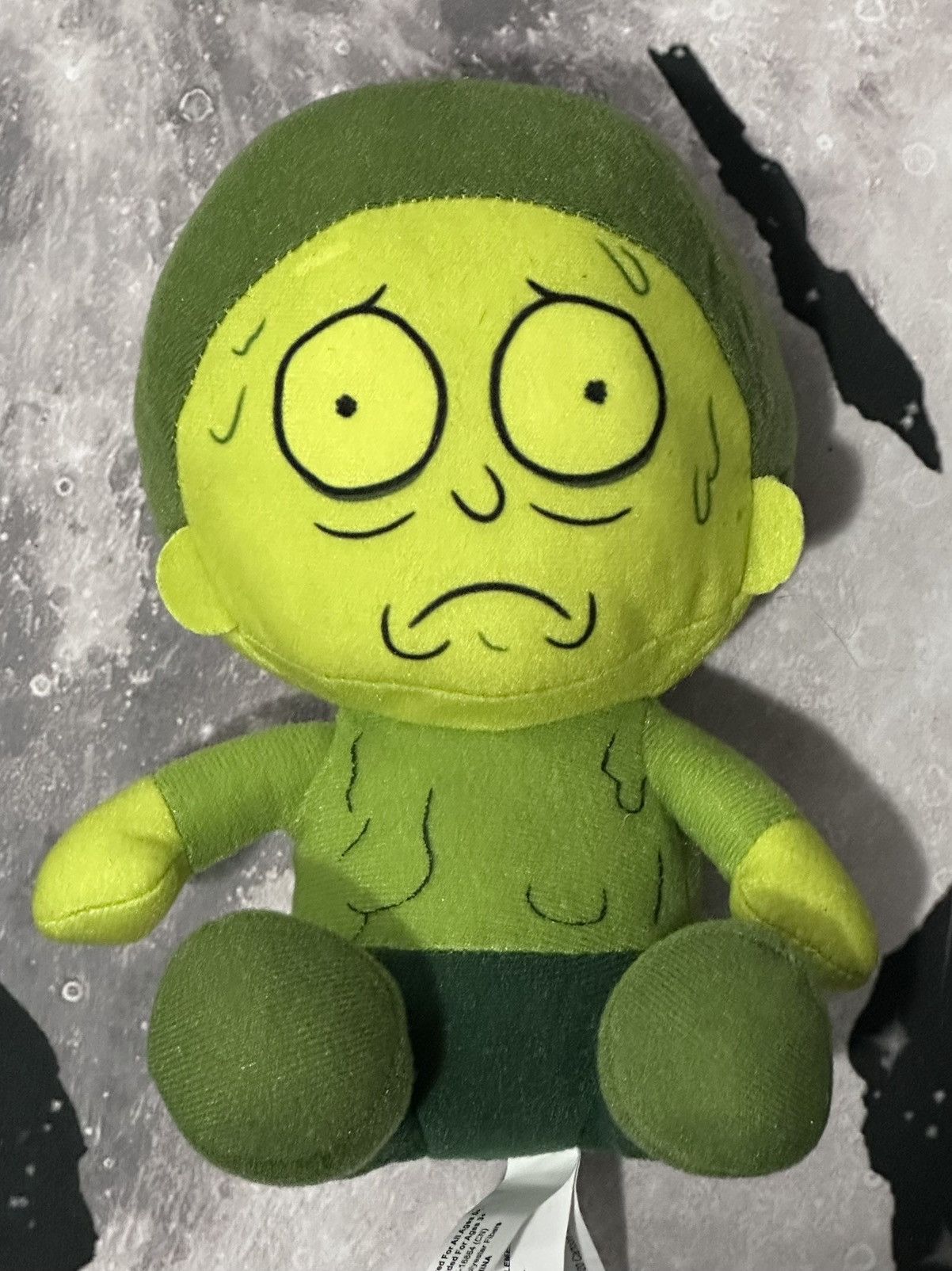 Other Adult Swim Toxic Morty Character Plush Size ONE SIZE - 1 Thumbnail