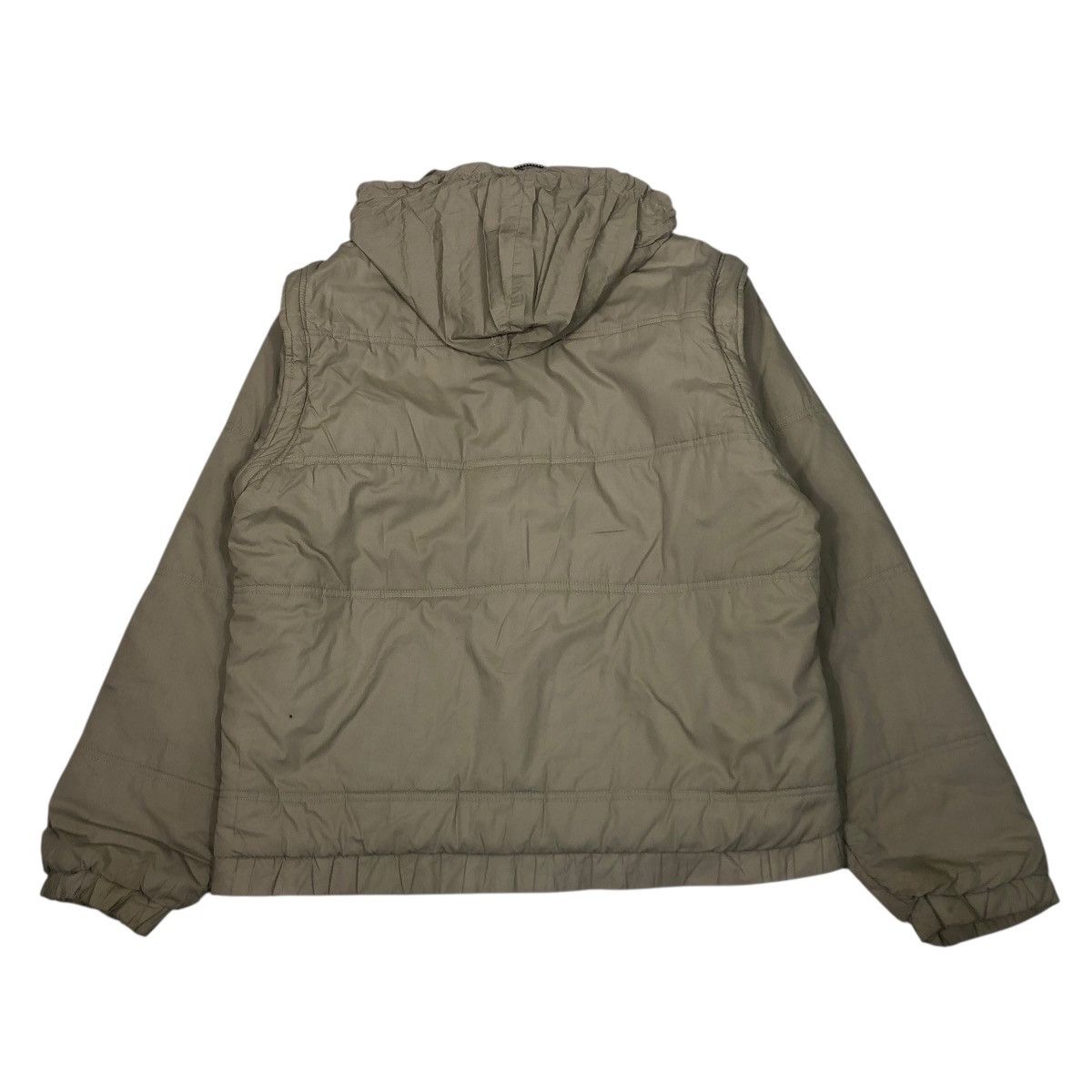 Japanese Brand 🔥VINTAGE PUFFER BIKER JACKET PUNK UNBRANDED ISSEY MIYAKE Size US L / EU 52-54 / 3 - 2 Thumbnail