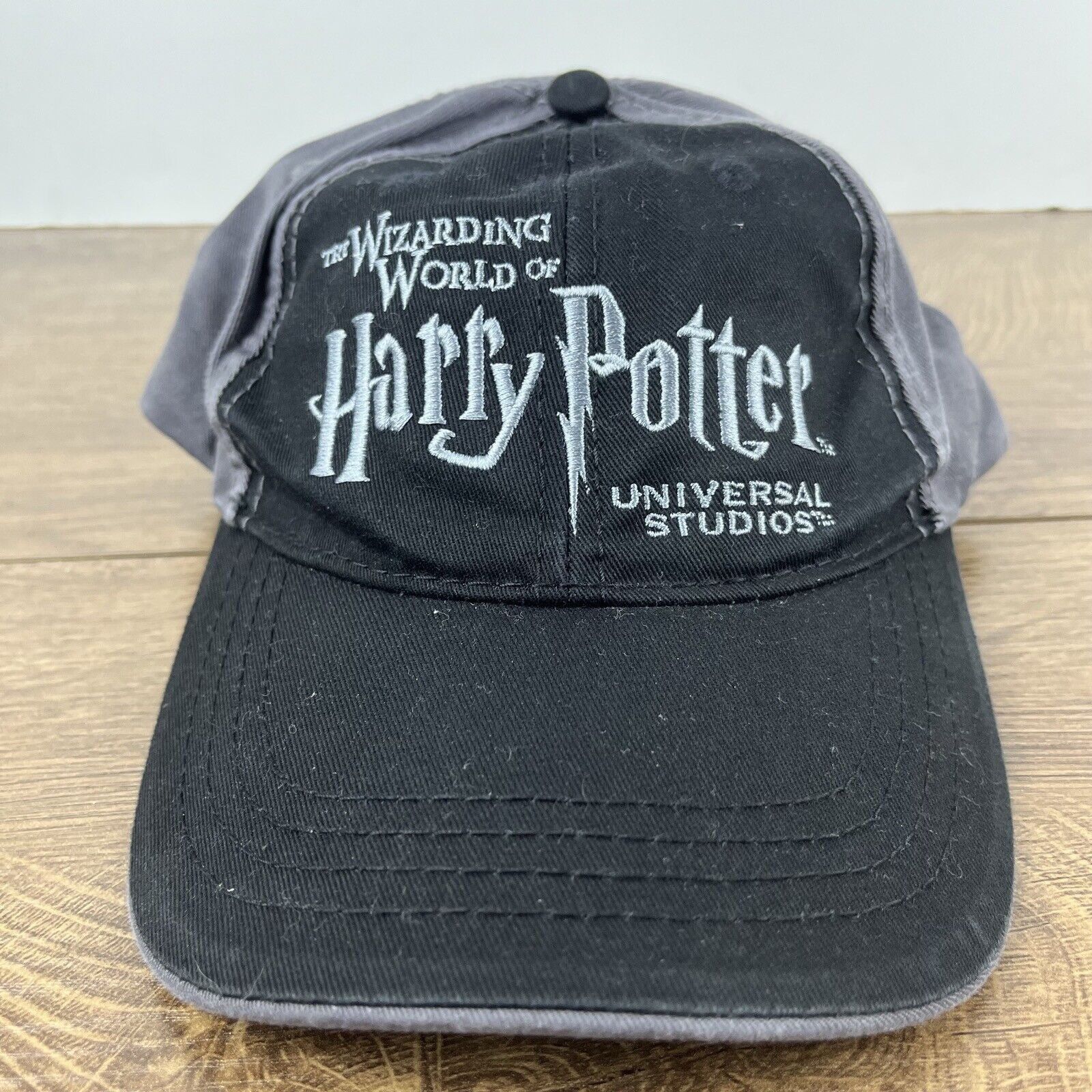 Other Harry Potter Hat The Wizards World Black Adjustable Hat Blac Size ONE SIZE - 6 Thumbnail