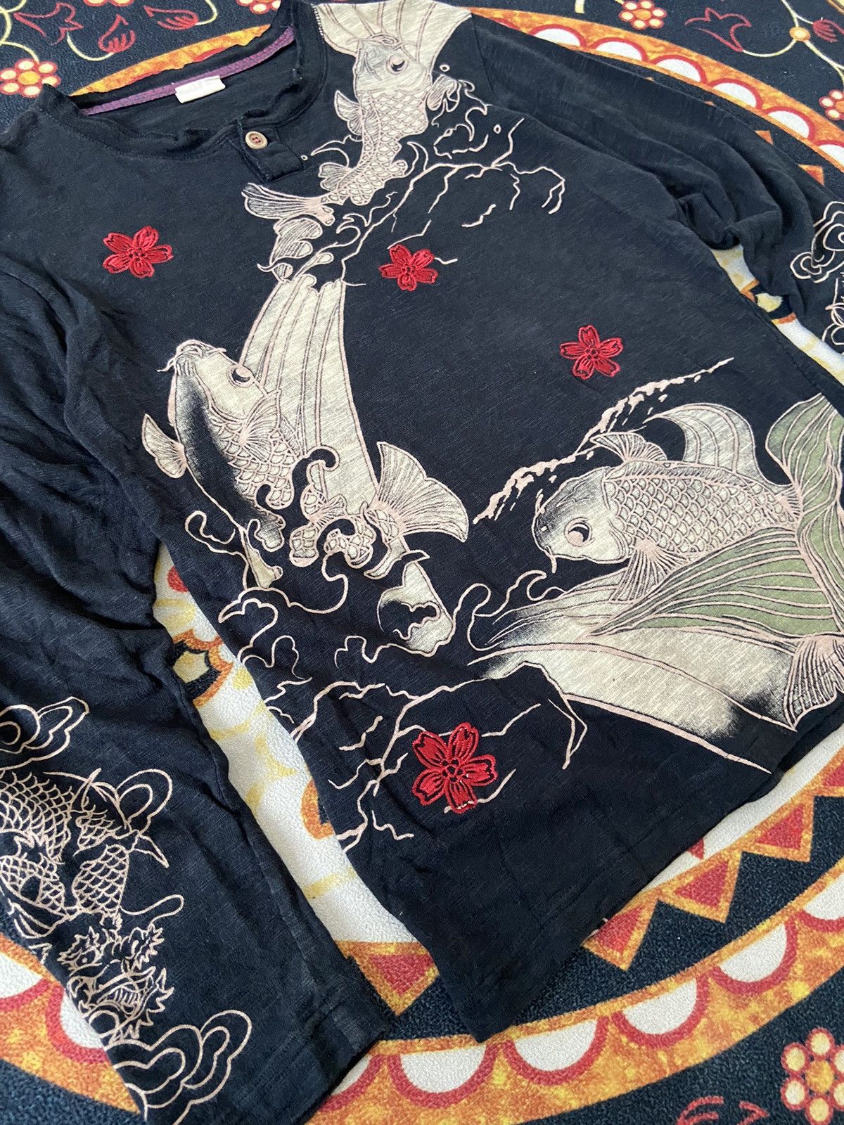 Designer × Japanese Brand JAPANESE BRAND X SUKAJAN FISH KOI Size US M / EU 48-50 / 2 - 3 Thumbnail