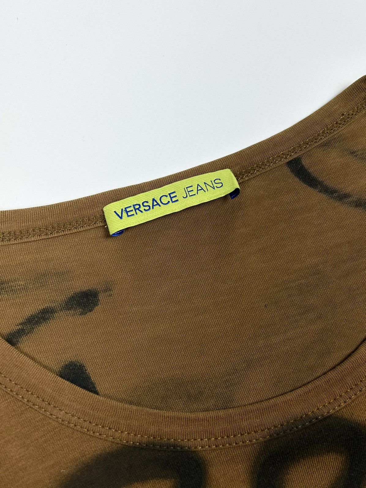 Dolce & Gabbana × Versace Versace Jeans print Logo Tee T-shirt Size US M / EU 48-50 / 2 - 4 Thumbnail