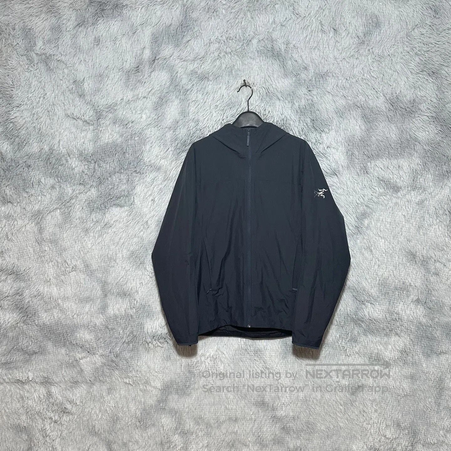 Arc'teryx Arcteryx Solano Jacket Deep Blue M Size. Size US M / EU 48-50 / 2 - 1 Thumbnail