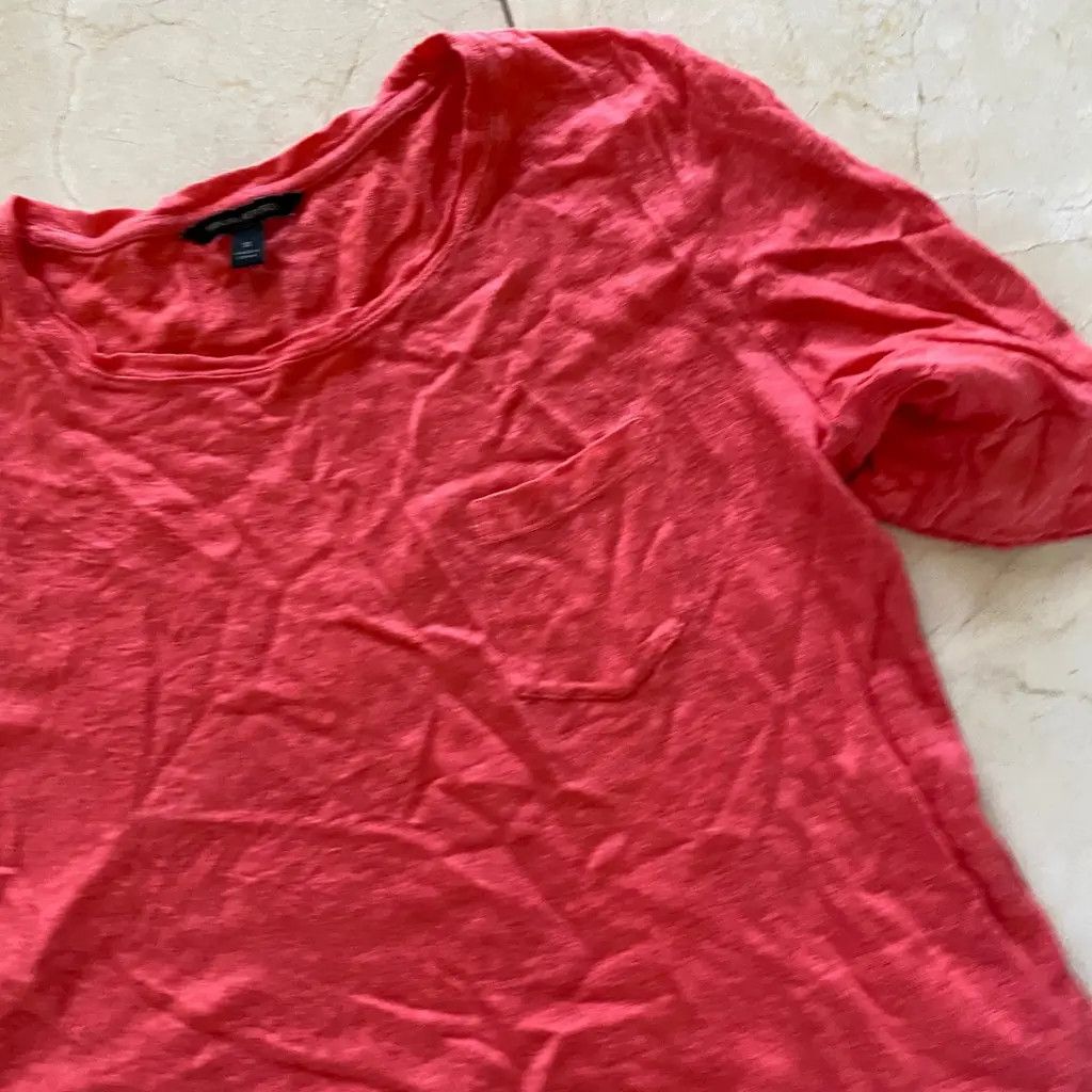 Banana Republic Banana Republic Linen Pocket Tee Size US S / EU 44-46 / 1 - 3 Thumbnail