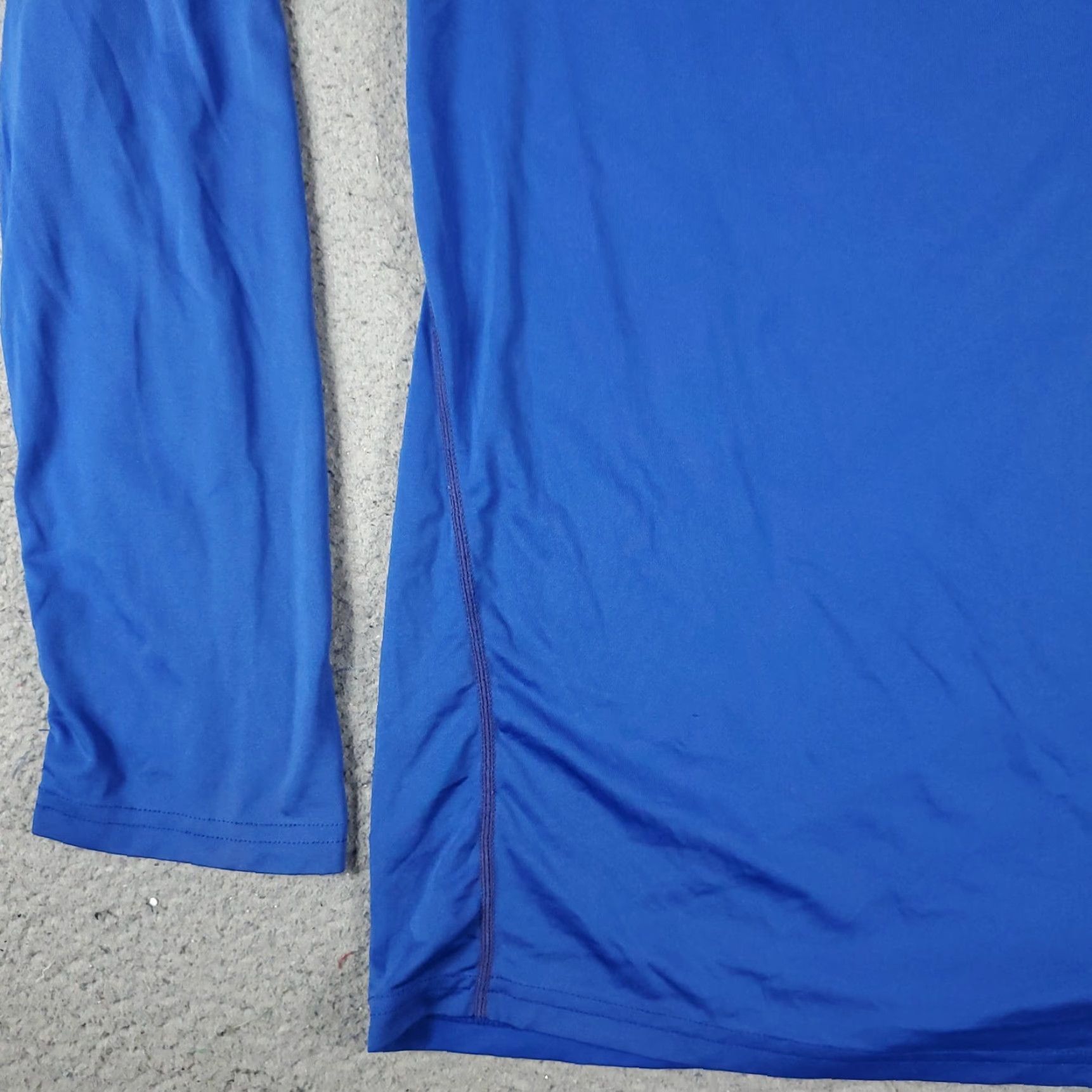 Nike Nike T Shirt Mens XL Blue Pro Swoosh Active Gym Long Sleeve Size US XL / EU 56 / 4 - 3 Thumbnail
