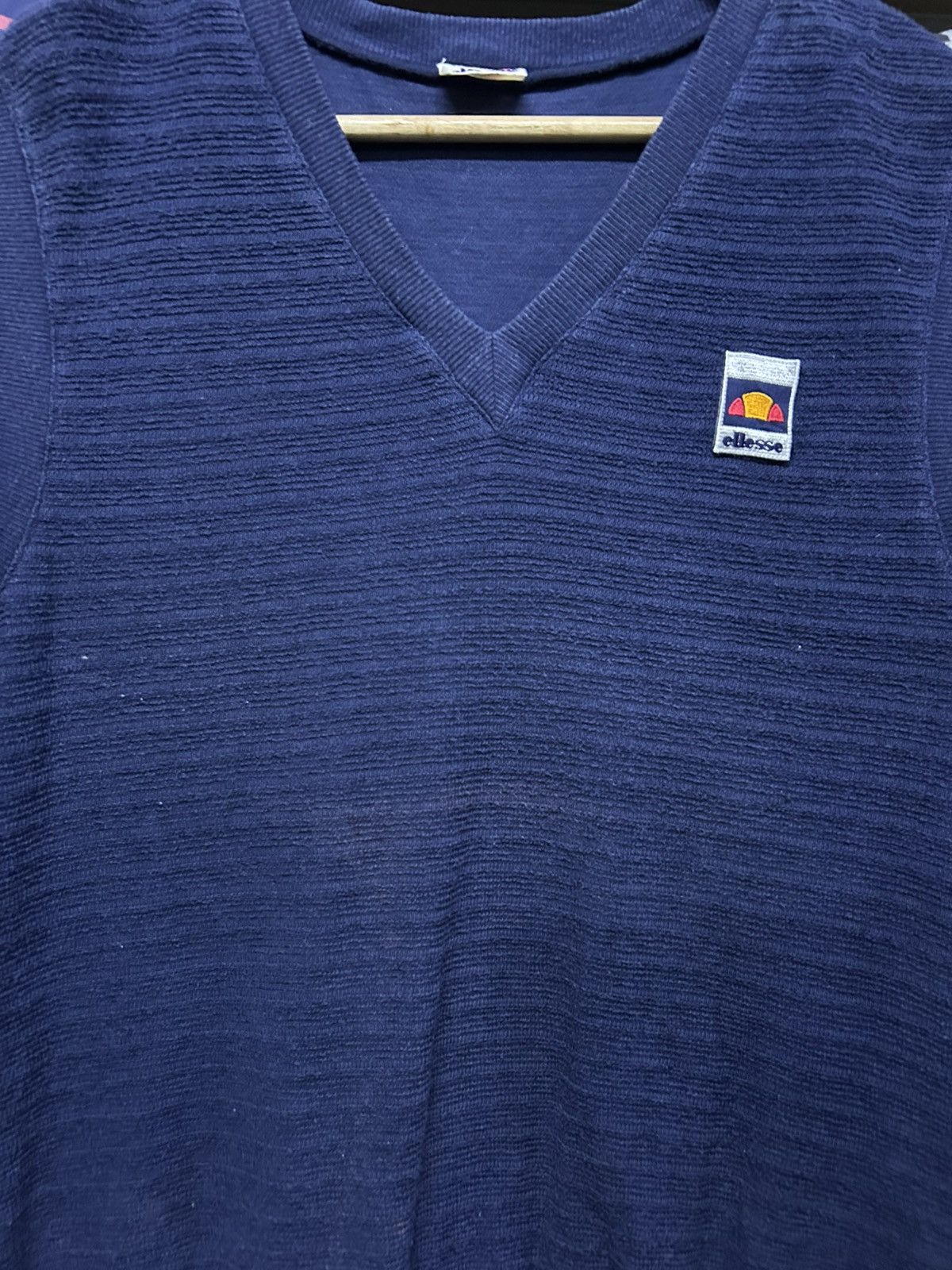 Ellesse Vintage Ellesse vest Size US L / EU 52-54 / 3 - 2 Thumbnail