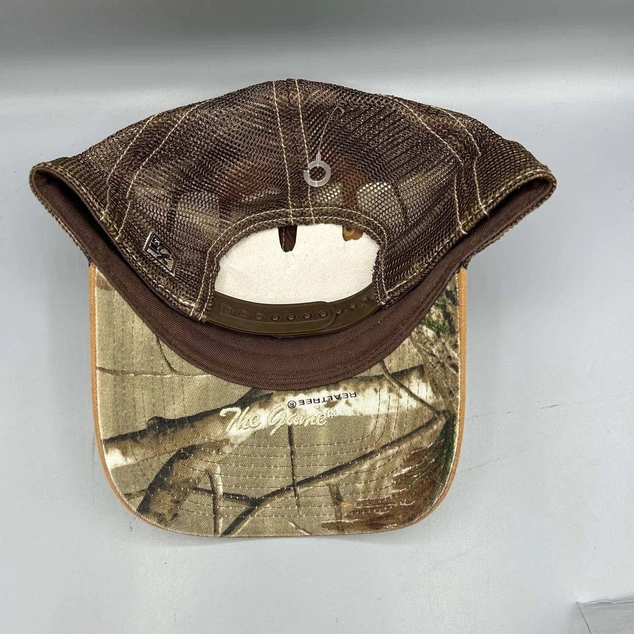 The Game Mississippi State University Trucker Hat Realtree Snap Back Size ONE SIZE - 3 Thumbnail