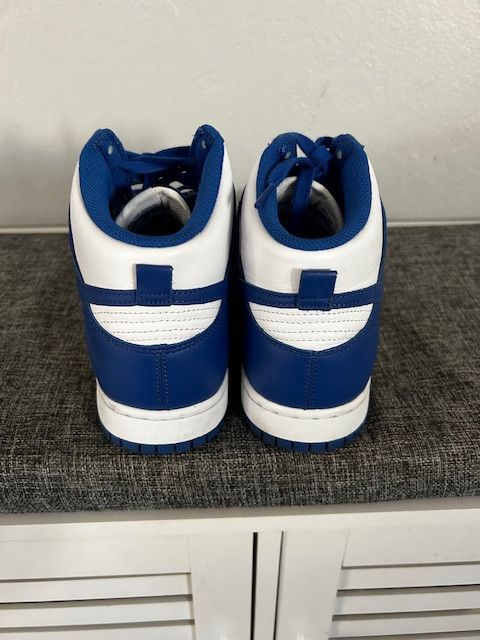 Nike Dunk High Game Royal Size US 10.5 / EU 43-44 - 7 Thumbnail