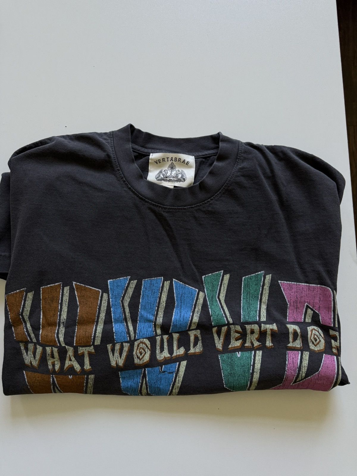 Vertabrae Vertabrae WWVD T-shirt Size US L / EU 52-54 / 3 - 1 Thumbnail
