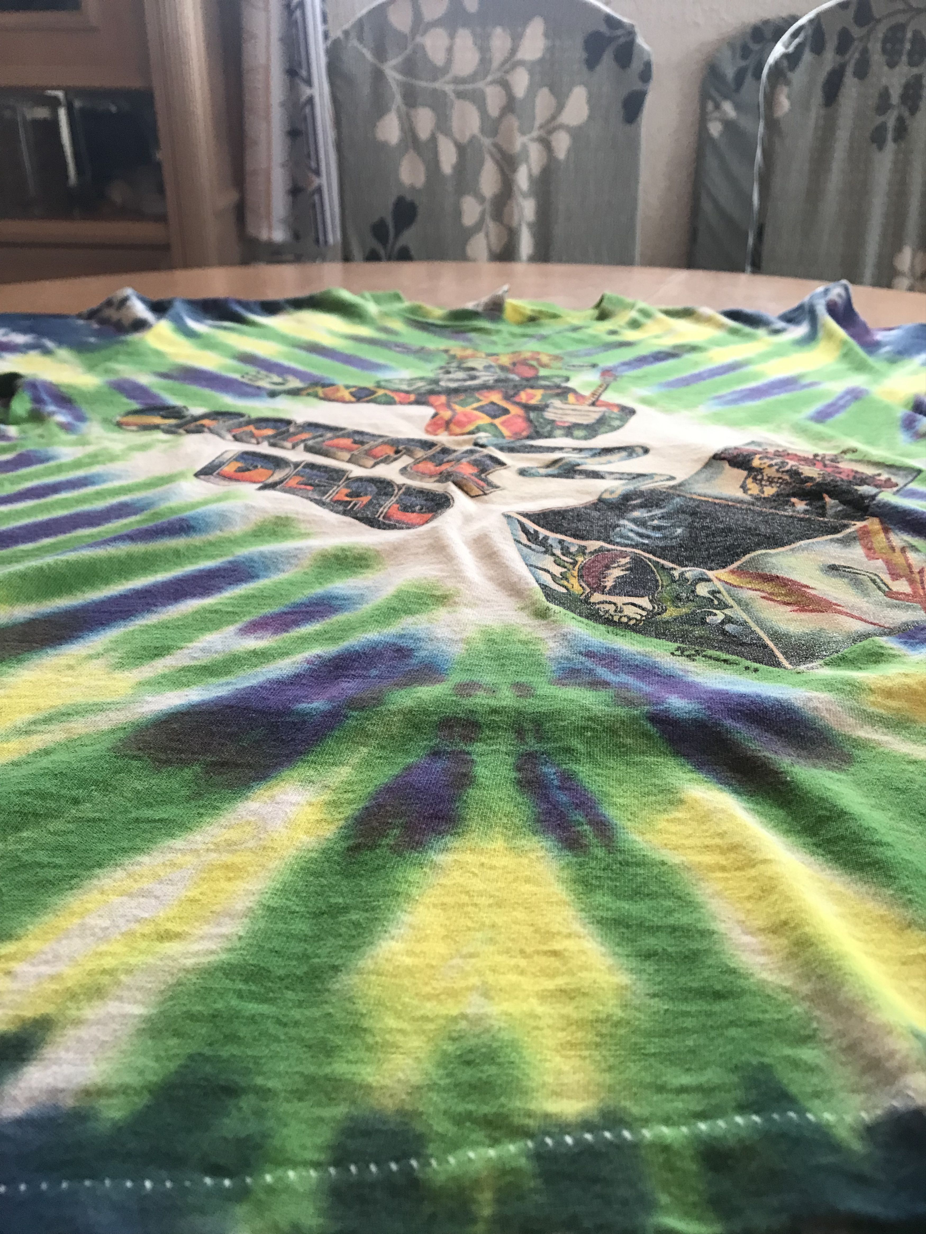 Other Vintage 1993 Grateful Dead Joker in the Box T Shirt L NFA Size US L / EU 52-54 / 3 - 3 Thumbnail