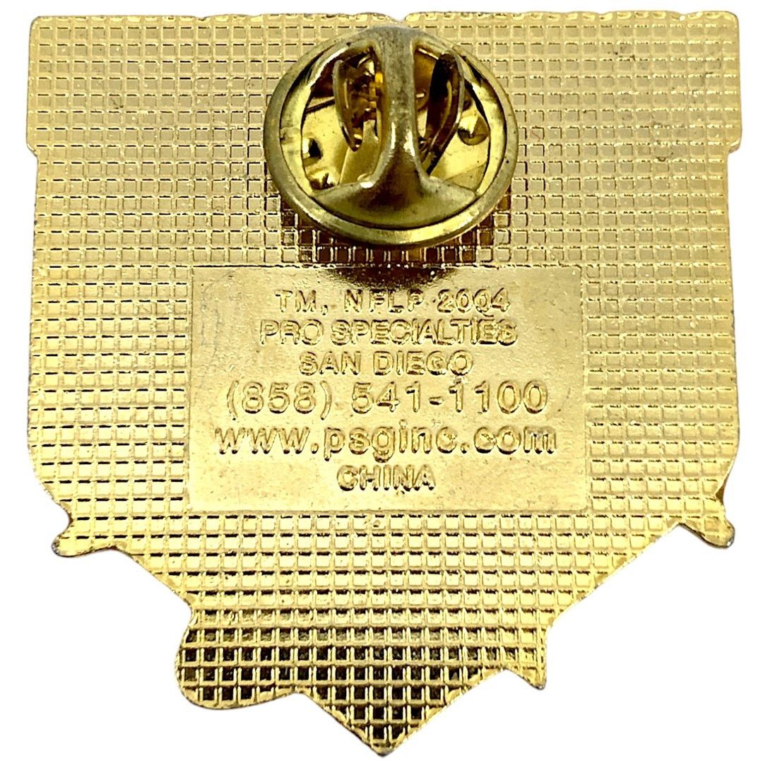 NFL Super Bowl XXXVIII Reliant Stadium Patriots v Panthers Pin Size ONE SIZE - 2 Thumbnail