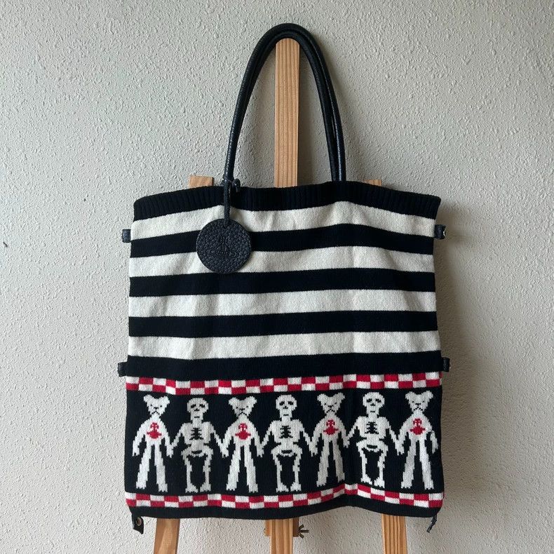 Vivienne Westwood Vivienne Westwood Skull Bear Knitted Bag Size ONE SIZE - 2 Thumbnail
