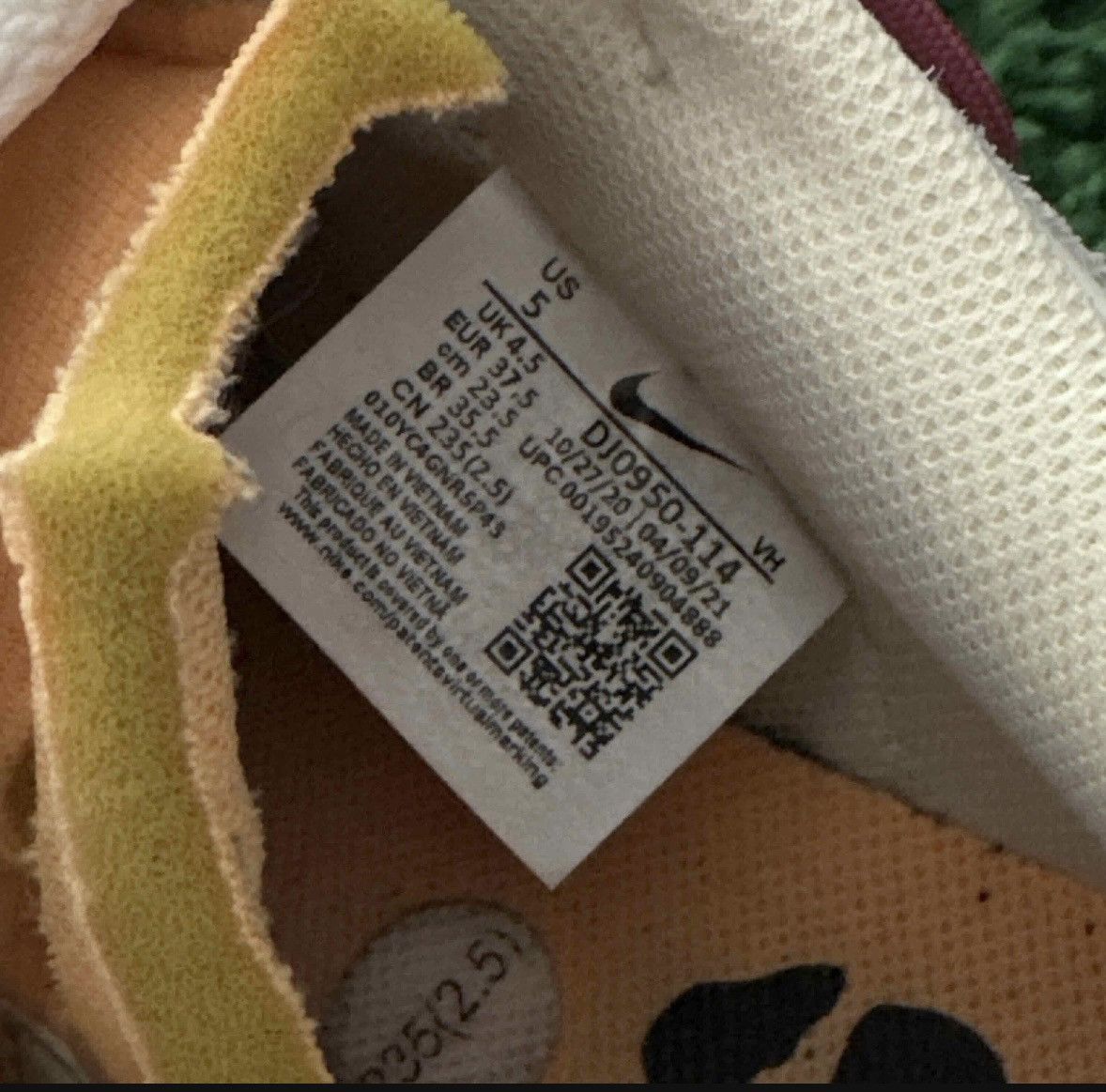 Nike Nike Dunk Off White Lot of 35 Size US 5 / EU 37 - 6 Thumbnail