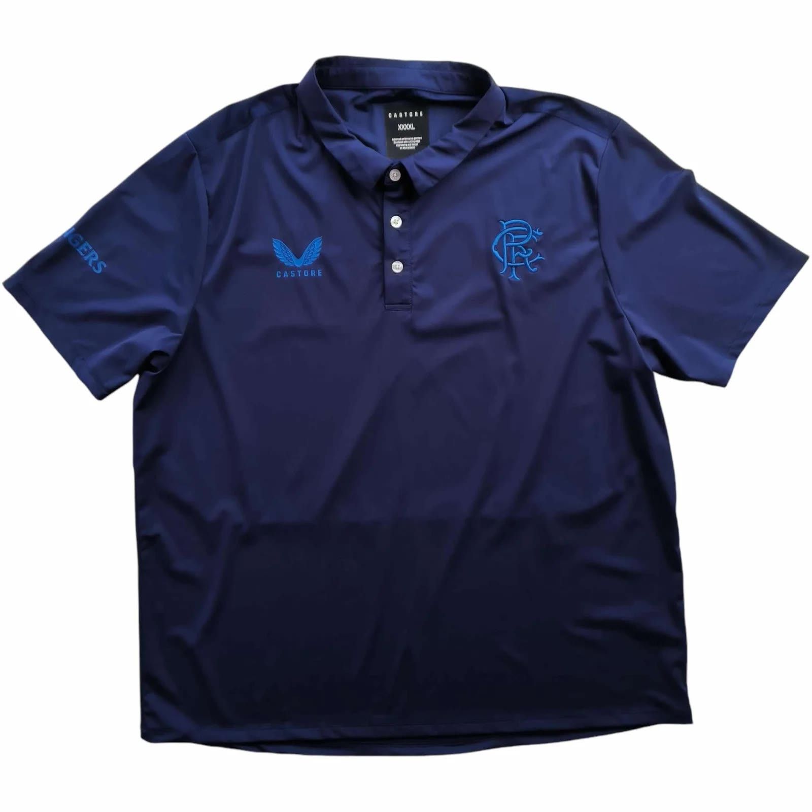 Castore Rangers 2023-24 Castore training football jersey size 5XL Size US XXL / EU 58 / 5 - 1 Thumbnail