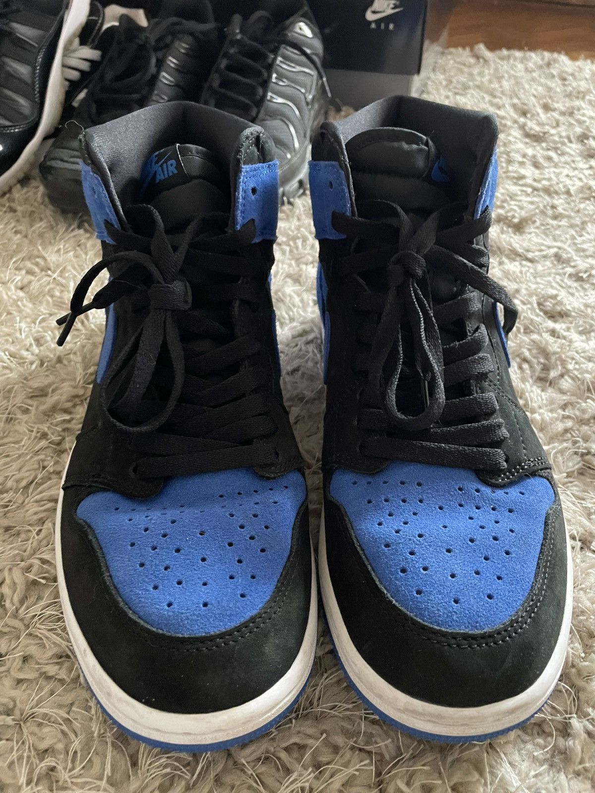 Jordan Brand Jordan 1 Royal Reimagined Size US 9 / EU 42 - 4 Thumbnail