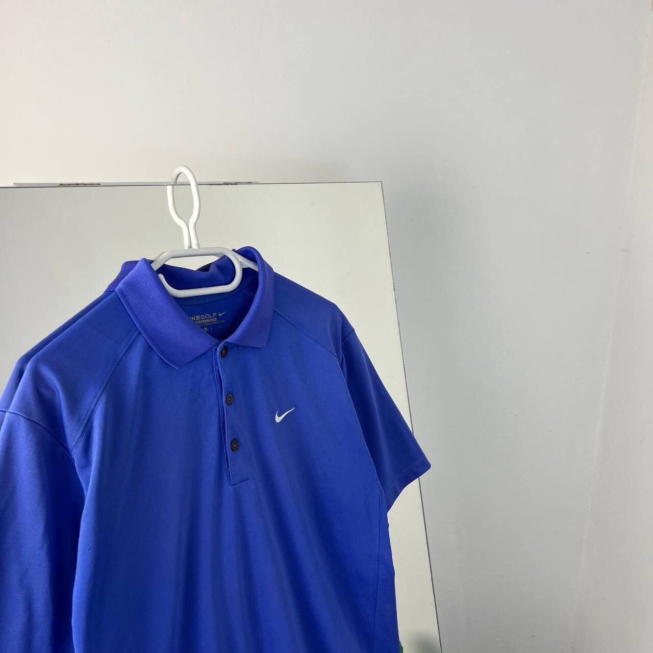 Nike Nike Golf Polo Mini Swoosh Y2K Style Size US M / EU 48-50 / 2 - 2 Thumbnail