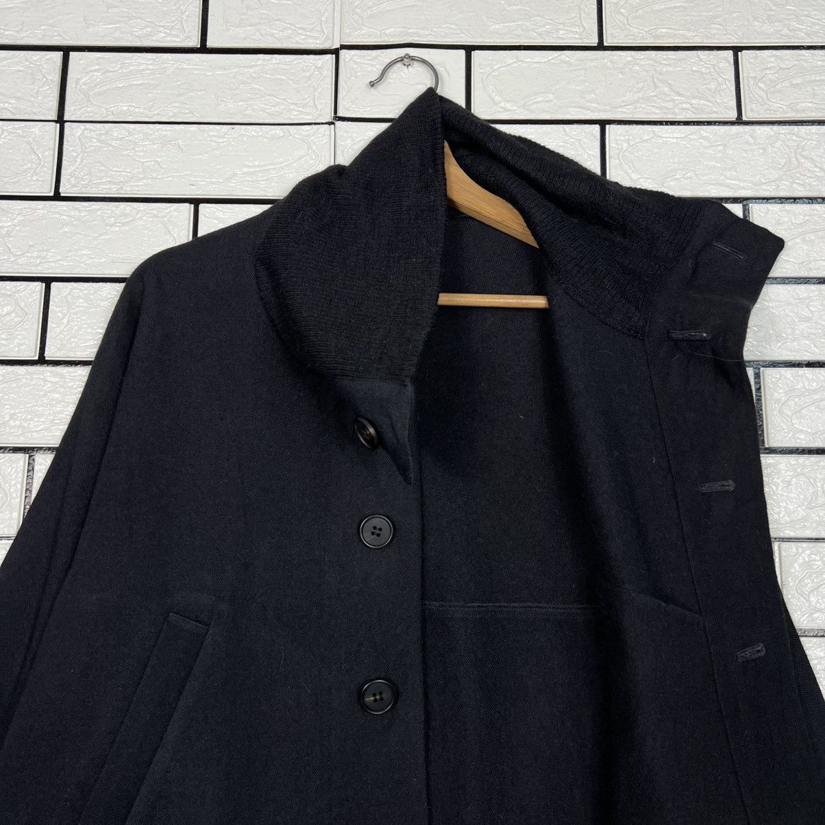 Japanese Brand FACTORY Made in Japan Stand Collar Wool Jacket #4117-C187 Size US S / EU 44-46 / 1 - 9 Thumbnail