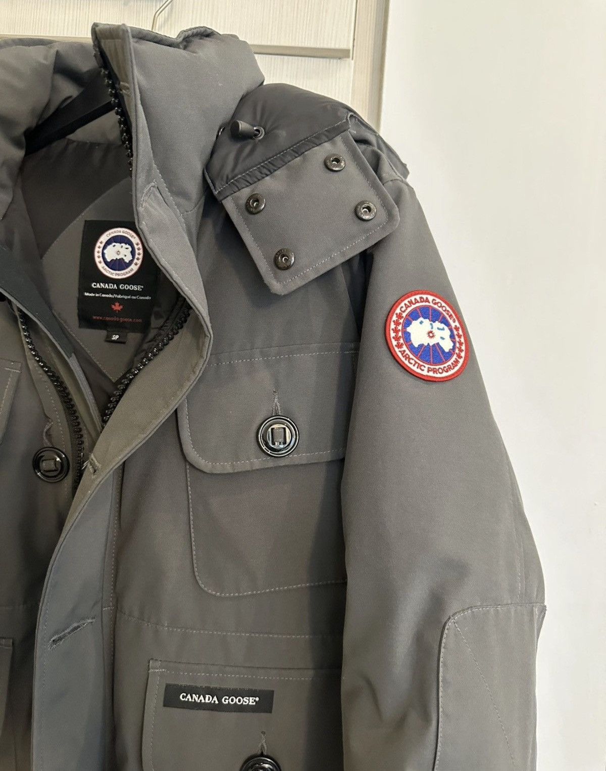Canada Goose Canada Goose Selkirk Parka Jacket Size US S / EU 44-46 / 1 - 4 Thumbnail
