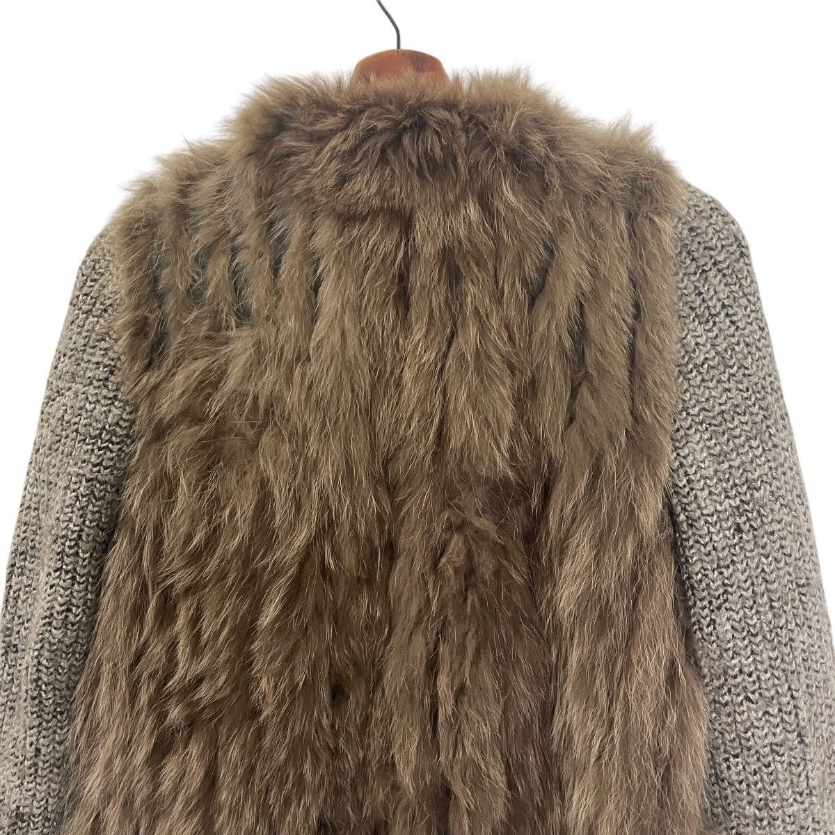 Sagafurs Vintage Saga Fox Fur Jacket Size L / US 10 / IT 46 - 9 Thumbnail