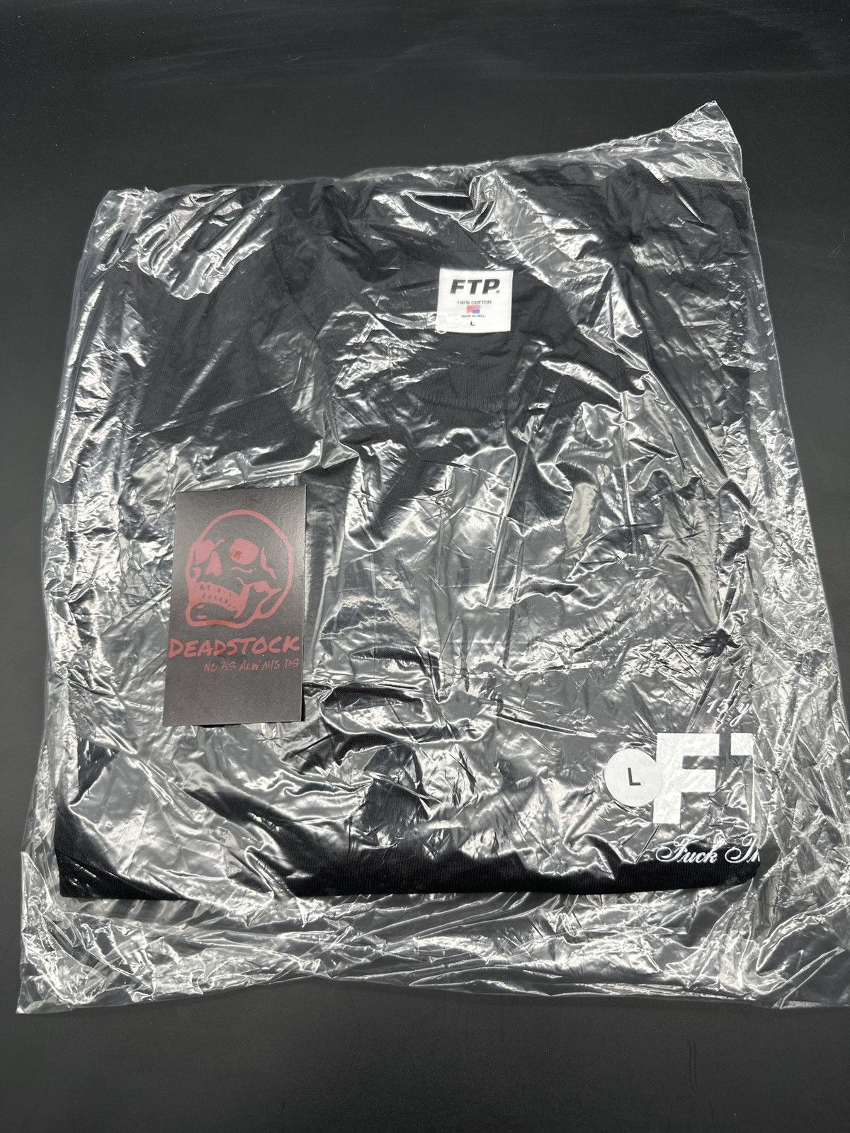 Fuck The Population FTP 15 Year Tee Size US L / EU 52-54 / 3 - 1 Thumbnail
