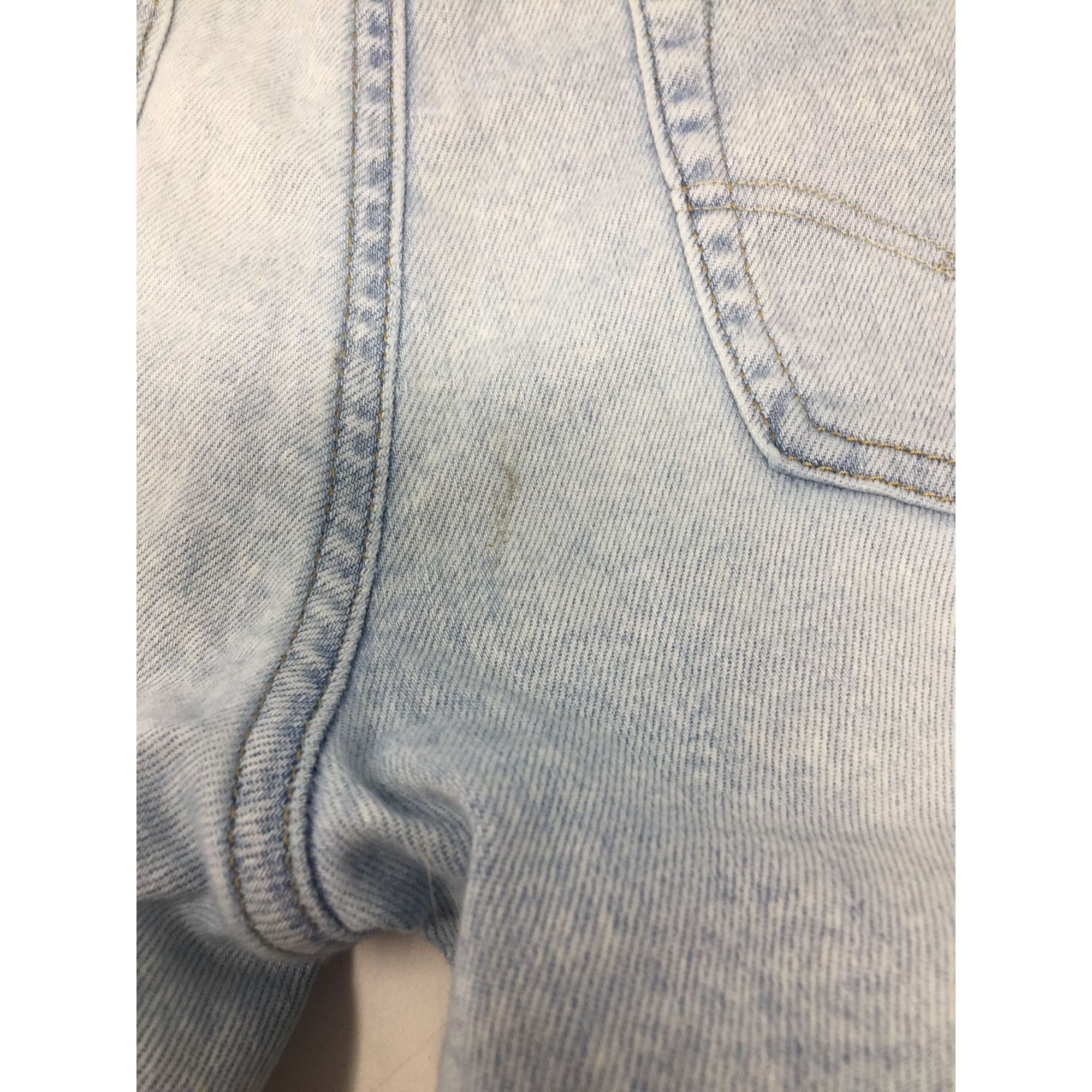 American Eagle Outfitters Mens American Eagle Airflex 360 Slim Blue Jeans Size 32x30 Size US 32 / EU 48 - 13 Thumbnail