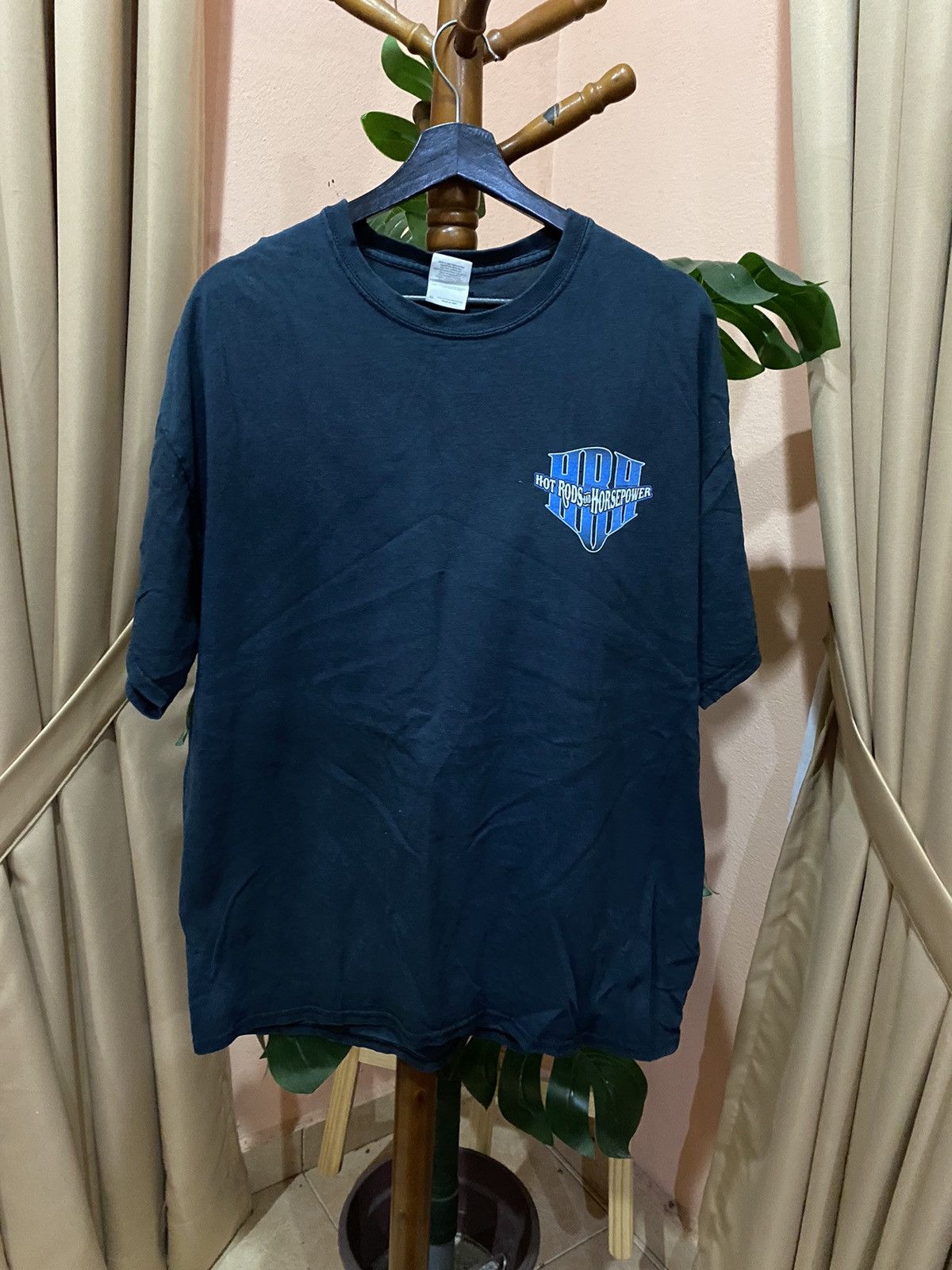 Vintage VINTAGE HOT RODS TSHIRT Size US XL / EU 56 / 4 - 9 Thumbnail