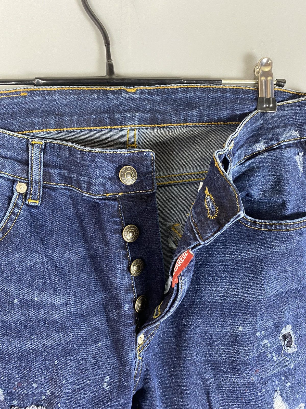 Dsquared2 Vintage dsquared 2 jeans denim pants Size US 34 / EU 50 - 8 Thumbnail