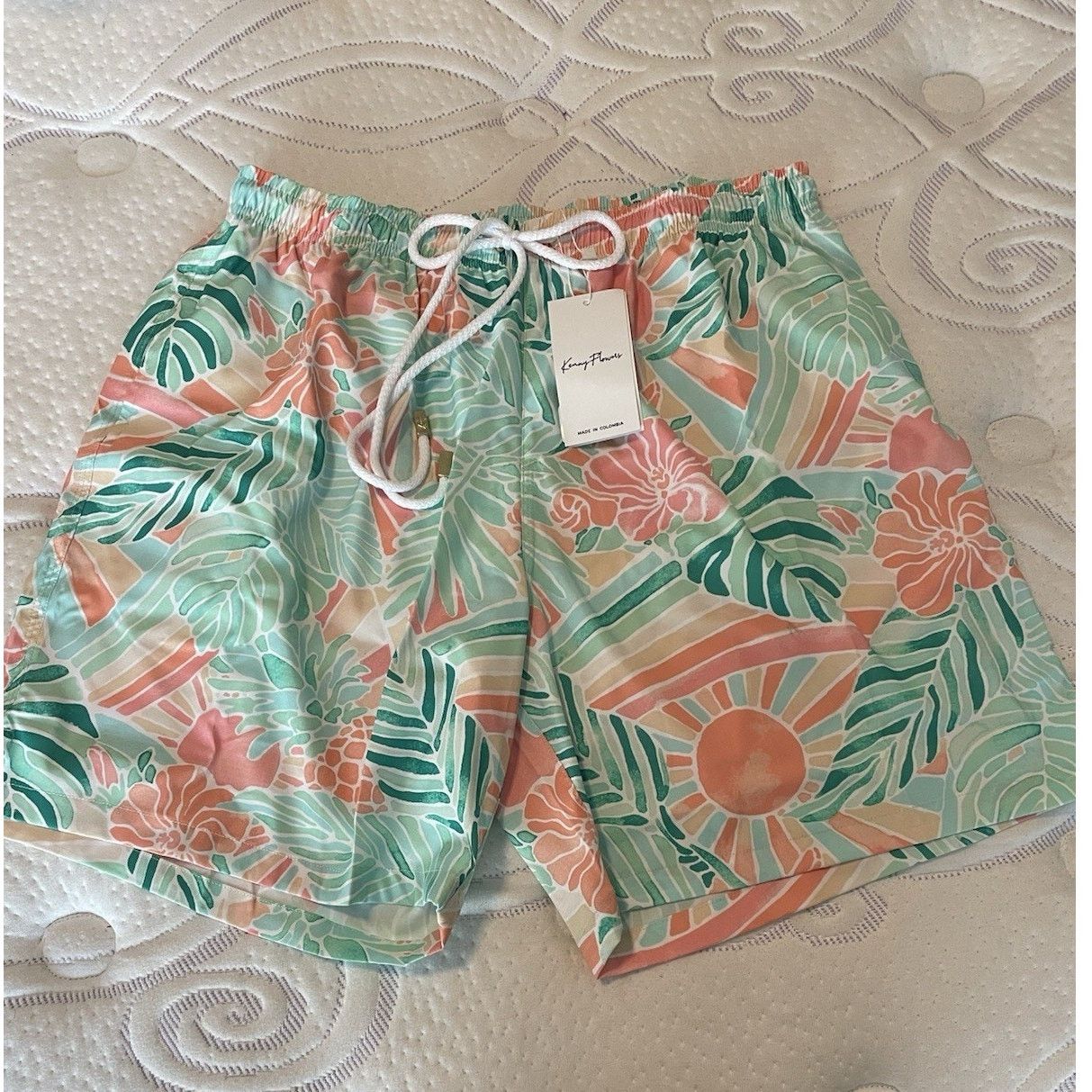 Kenny Flowers Kenneth Flowers Swim Wear Size US 32 / EU 48 - 1 Thumbnail