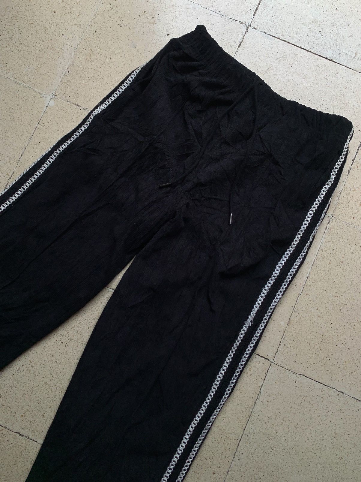 Japanese Brand Niko and wide baggy striped side corduroy Size US 32 / EU 48 - 3 Thumbnail