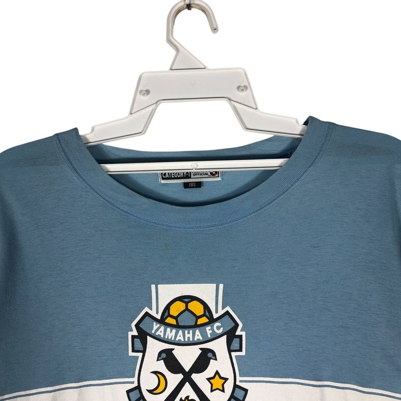 Vintage Vintage Yamaha FC Jubilo Iwata J-League T-Shirt Size US M / EU 48-50 / 2 - 2 Thumbnail