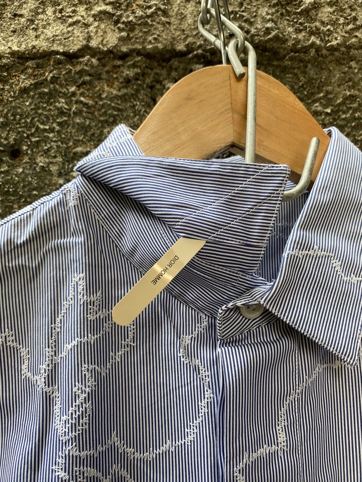 Dior Embroidered Shirt Size US S / EU 44-46 / 1 - 10 Thumbnail