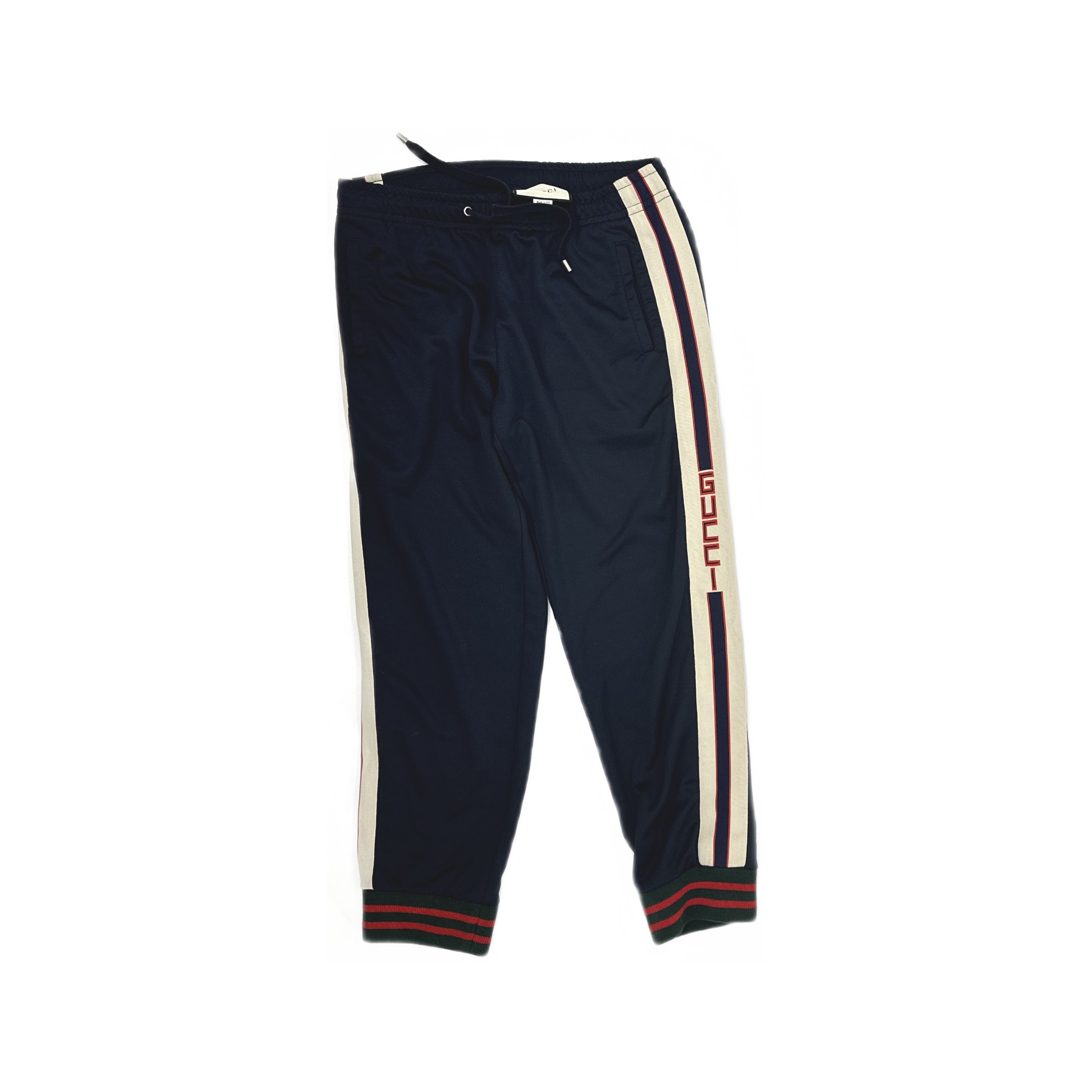 Gucci Gucci Side Stripe Logo Joggers Size S Size US 30 / EU 46 - 1 Thumbnail