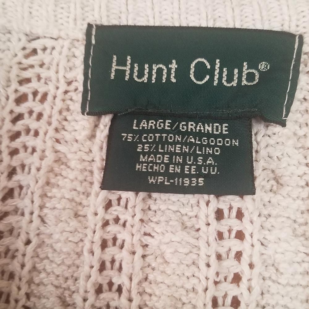 Hunt Club Hunt Club Sweater Vest Size Large Size US L / EU 52-54 / 3 - 2 Thumbnail