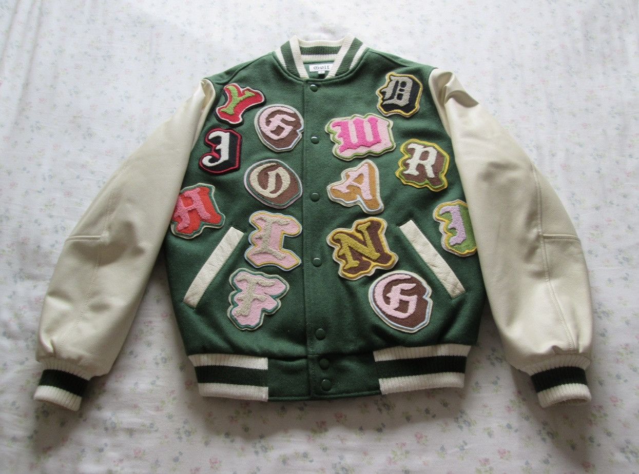Golf Wang Golf Wang Varsity Jacket Size US S / EU 44-46 / 1 - 1 Thumbnail