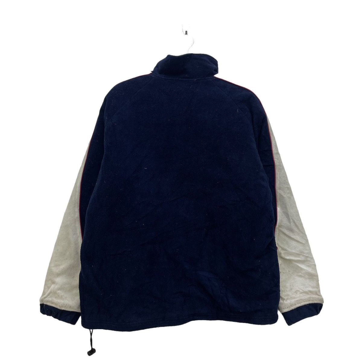 Vans Vintage Raglan Vans Fleece Warn Lining Jacket Size US M / EU 48-50 / 2 - 2 Thumbnail