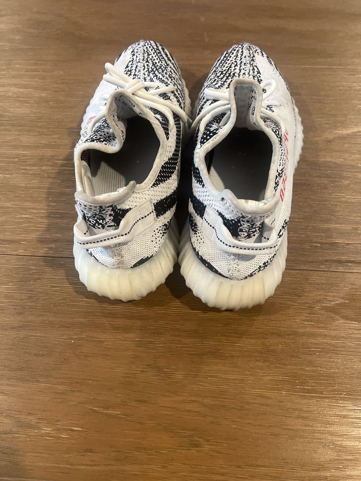 Yeezy Men’s Zebra Yeezy Shoes Size US 12 / EU 45 - 2 Thumbnail