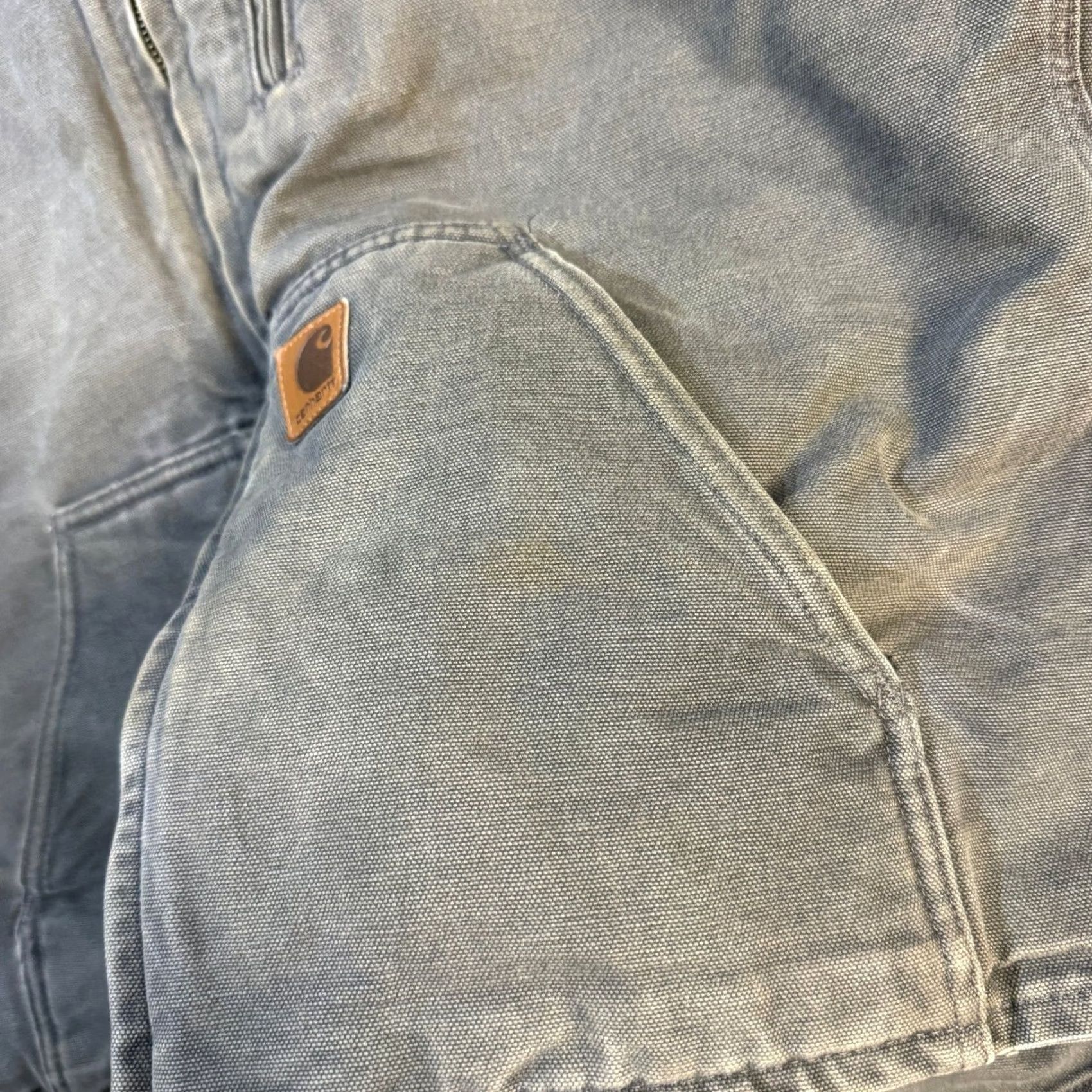 Carhartt Carhartt Vest Fleece Lined Gray M Zip Western Style Workwear Casual/Vintage 44 Chest Mens Regular Fit New title Size US M / EU 48-50 / 2 - 4 Thumbnail