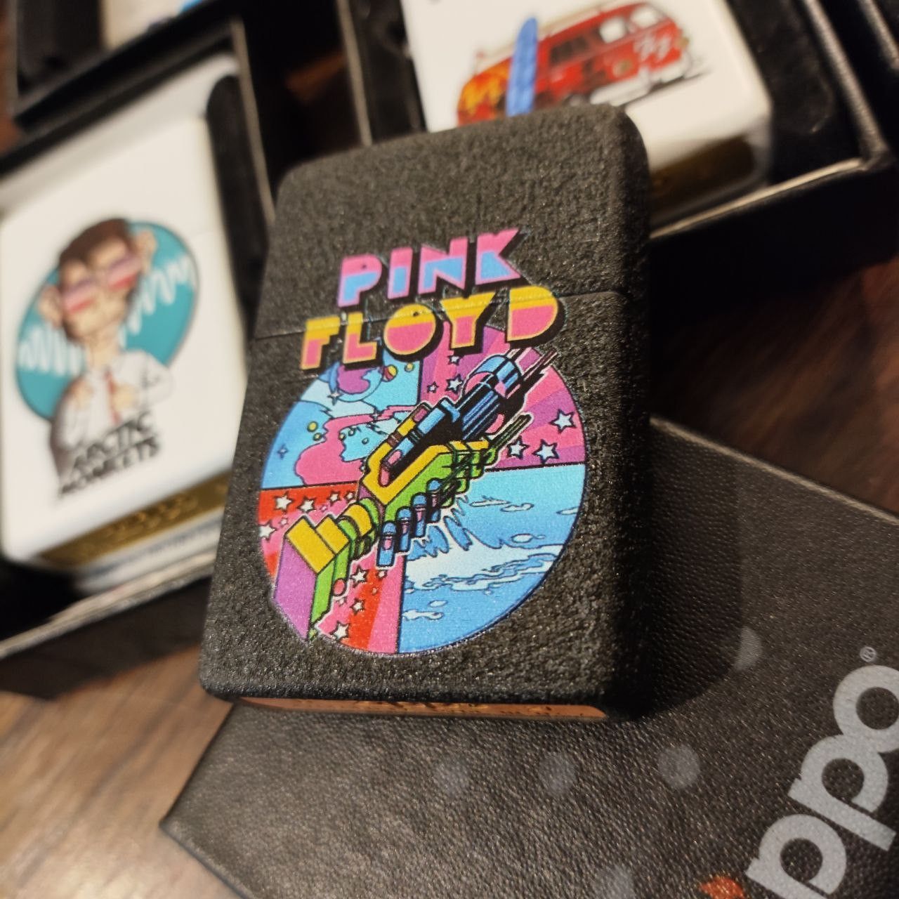 Pink Floyd Zippo Lighter