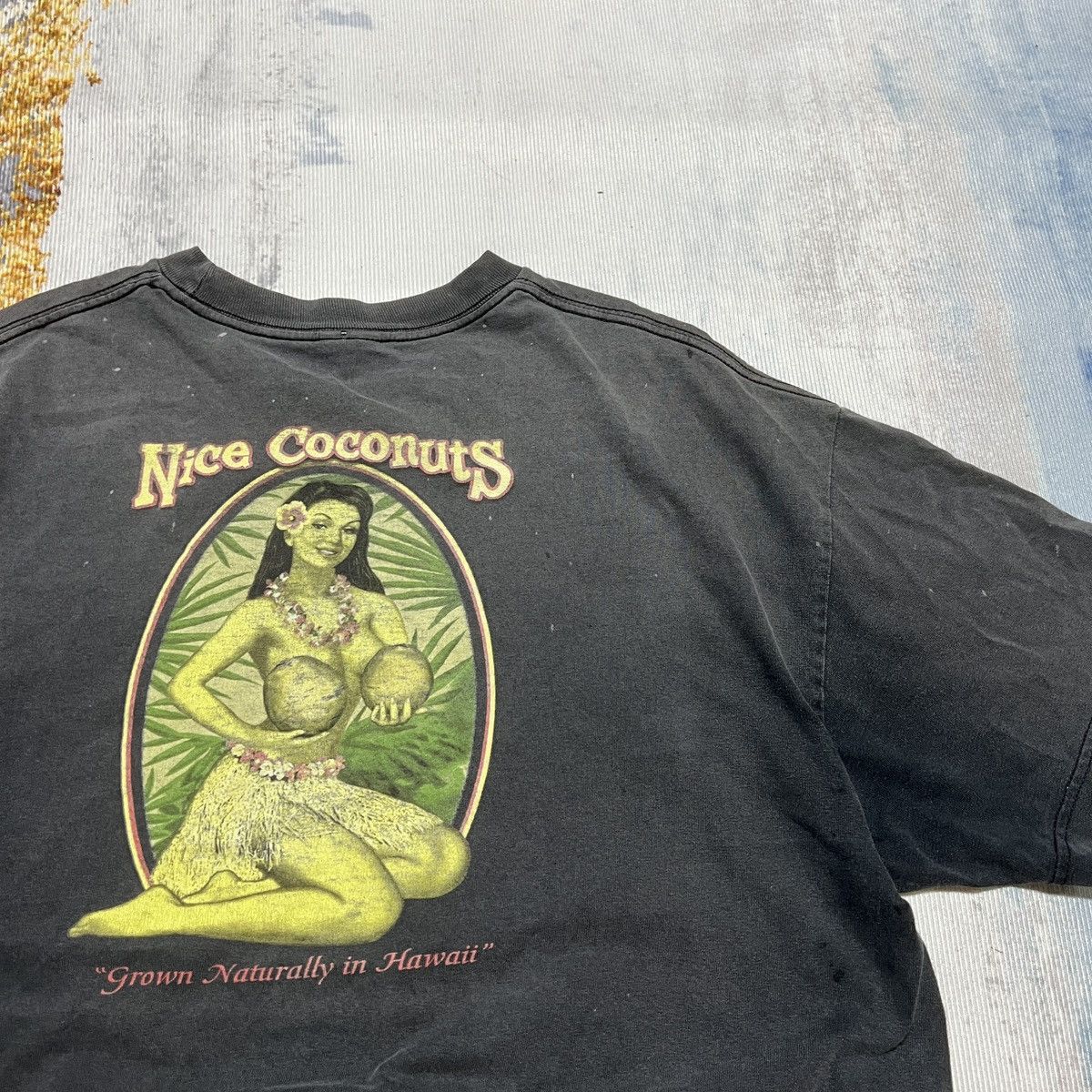 Hysteric Glamour VINTAGE HAWAII SEXY GRAPHICS TEE Size US XL / EU 56 / 4 - 3 Thumbnail
