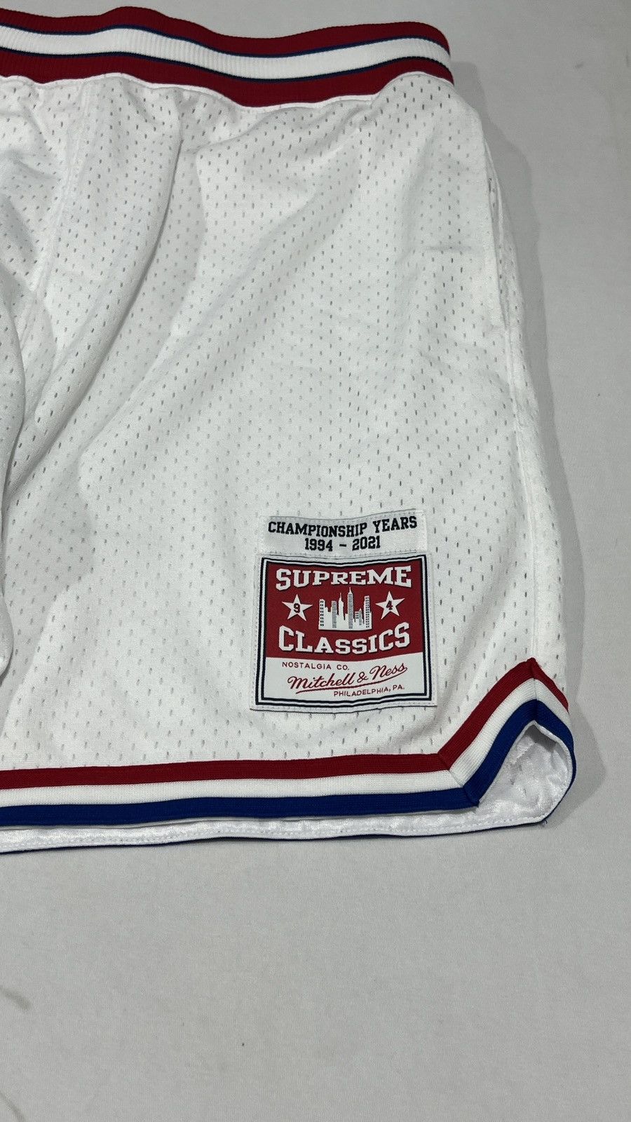 Supreme Supreme Mitchell & Ness Basketball Shorts Size US 30 / EU 46 - 2 Thumbnail