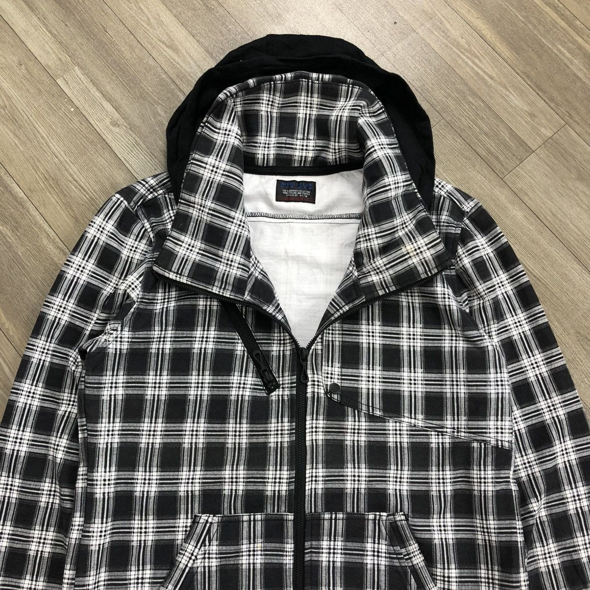 Nicole Club 2000s Nicole Club For Men Goa Ifsixwasnine Lgb Bono Jacket Size US M / EU 48-50 / 2 - 3 Thumbnail
