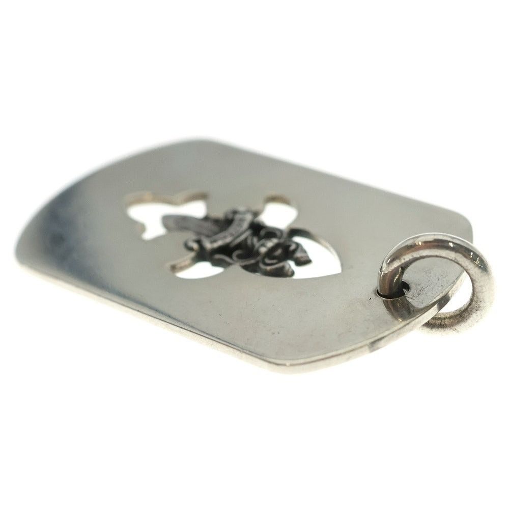 Chrome Hearts Chrome Hearts D Tag Flare Dagger Dog Tag Necklace Size ONE SIZE - 6 Thumbnail