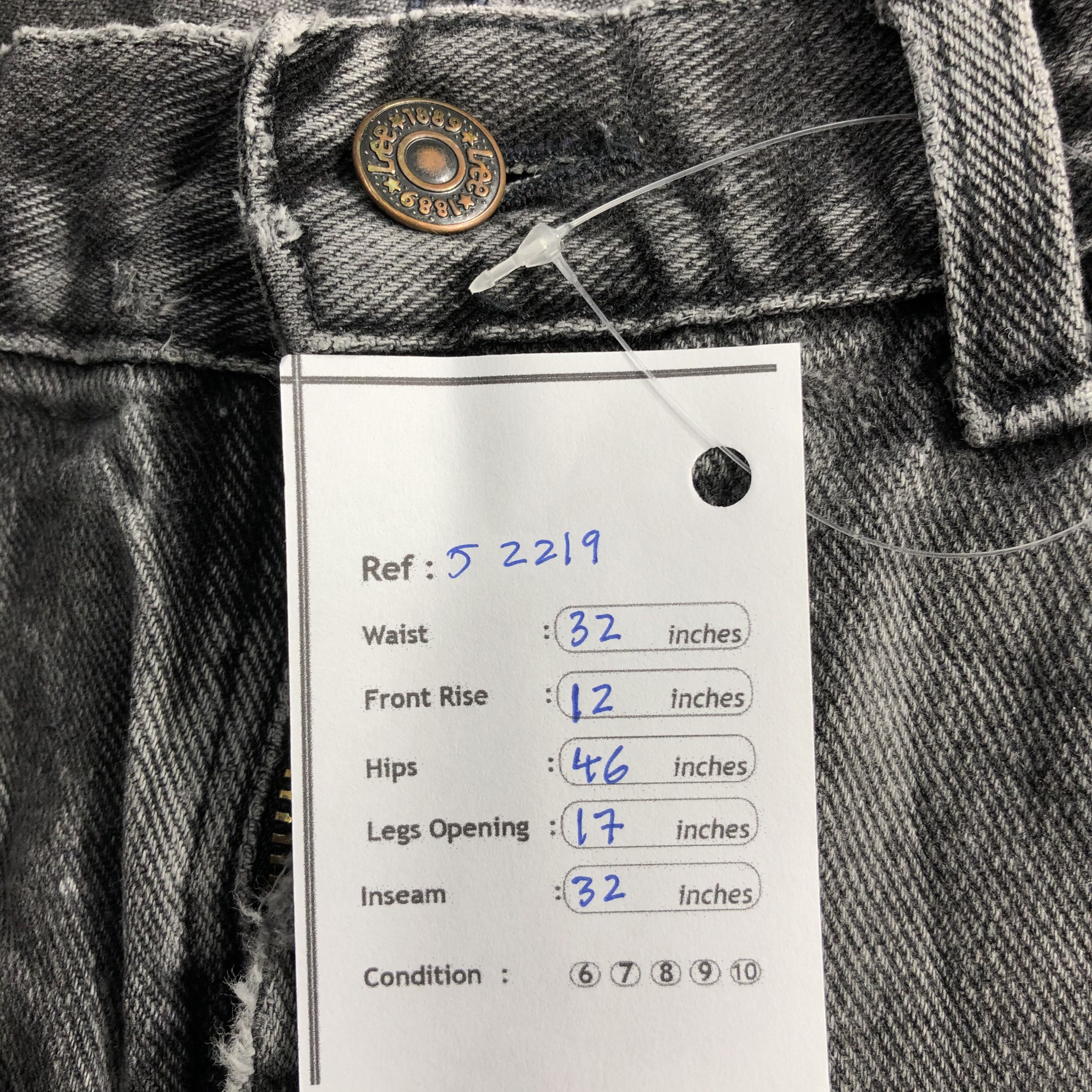 Lee Vintage Lee Earth Tone Jeans-J2219 Size US 32 / EU 48 - 13 Thumbnail