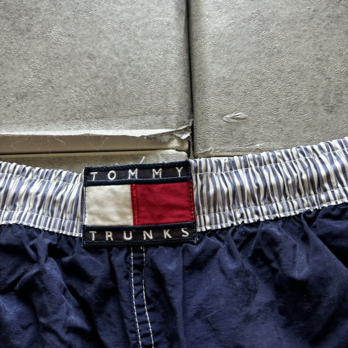 Tommy Hilfiger Tommy Hilfiger blue swim trunks board shorts Size US 32 / EU 48 - 2 Thumbnail