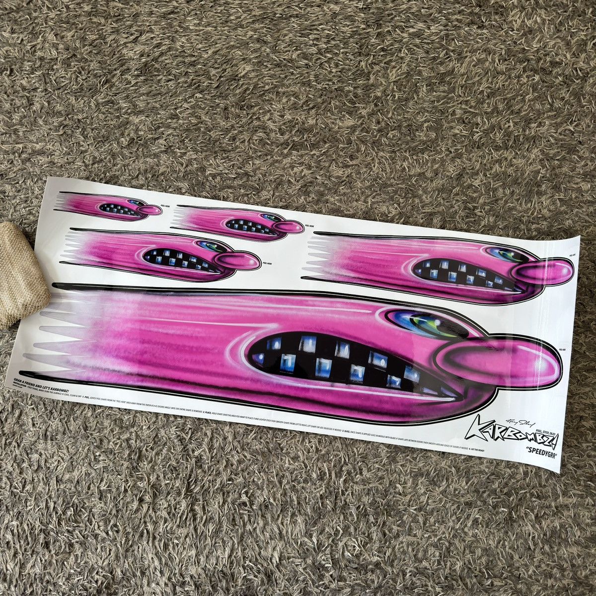 Other Kenny Scharf ‘SPEEDYGRR PINK’ Size ONE SIZE - 2 Thumbnail