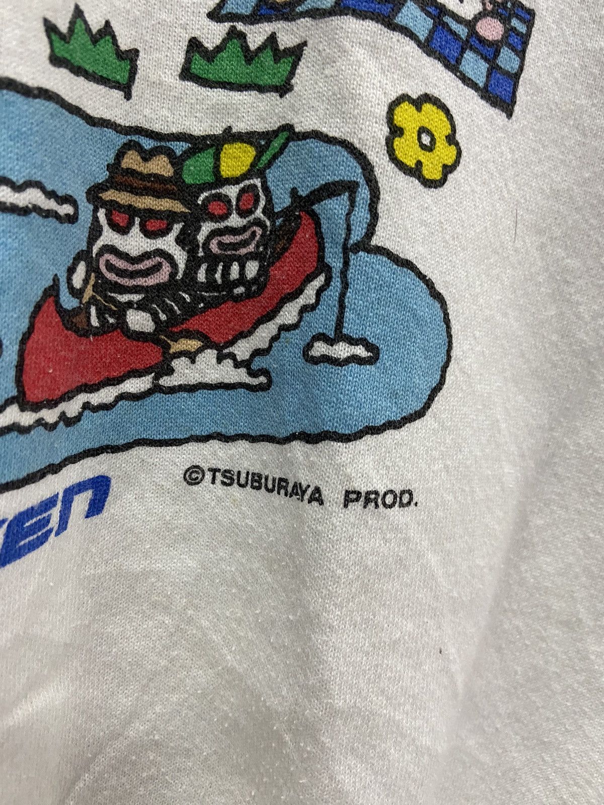 Japanese Brand FALKEN X ULTRAMAN TSUBURAYA PRODUCTION SWEATSHIRT Size US L / EU 52-54 / 3 - 5 Thumbnail